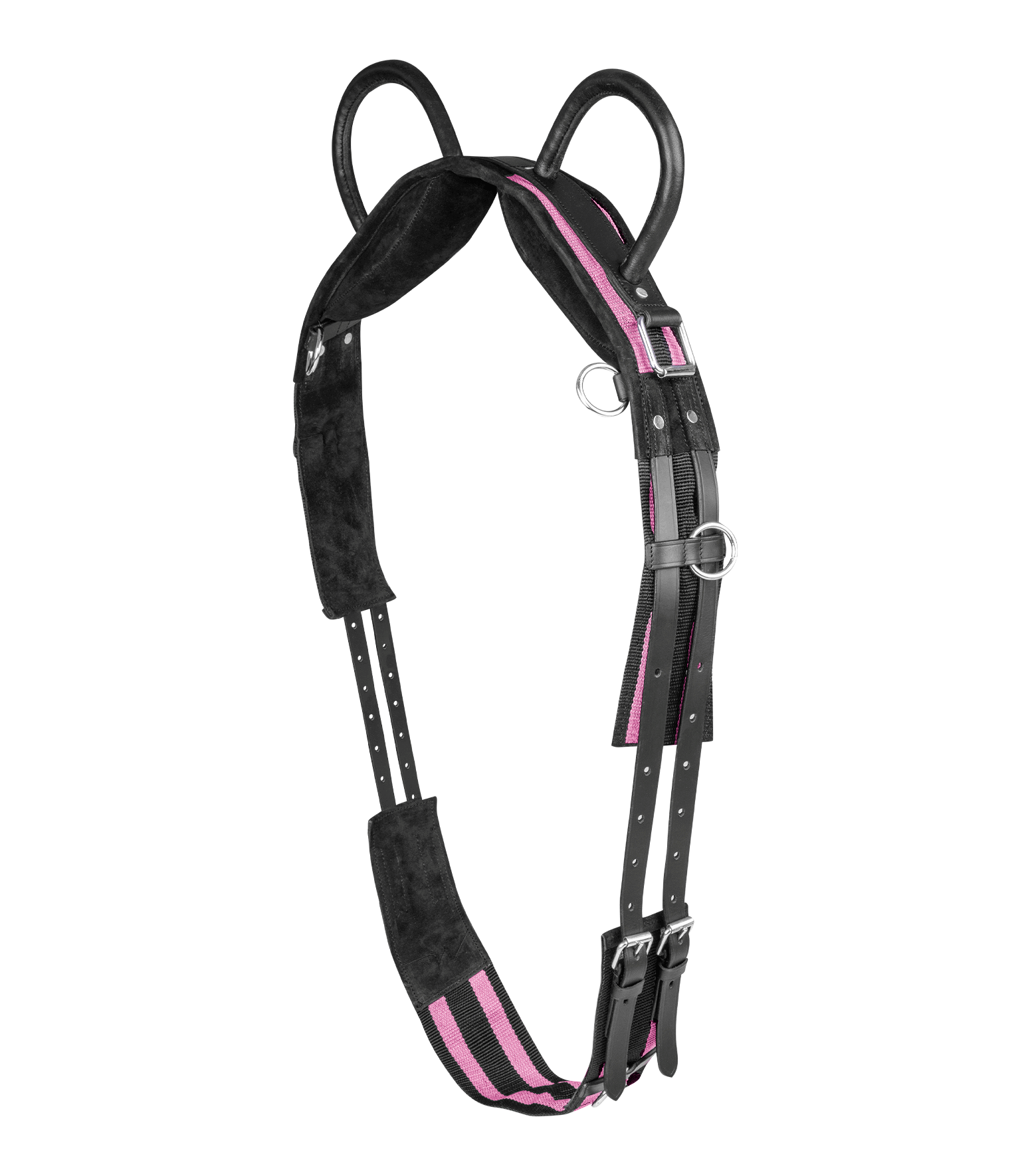Waldhausen - Lunging girth with two handles, synthetic, black