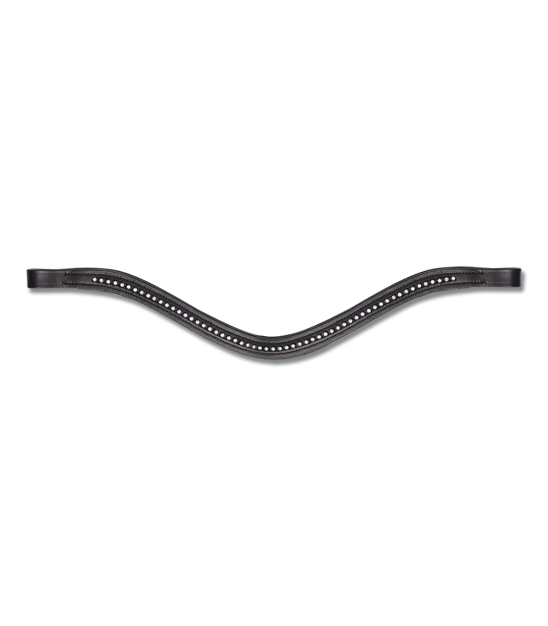 STAR - STAR brow band Diamond curved, black