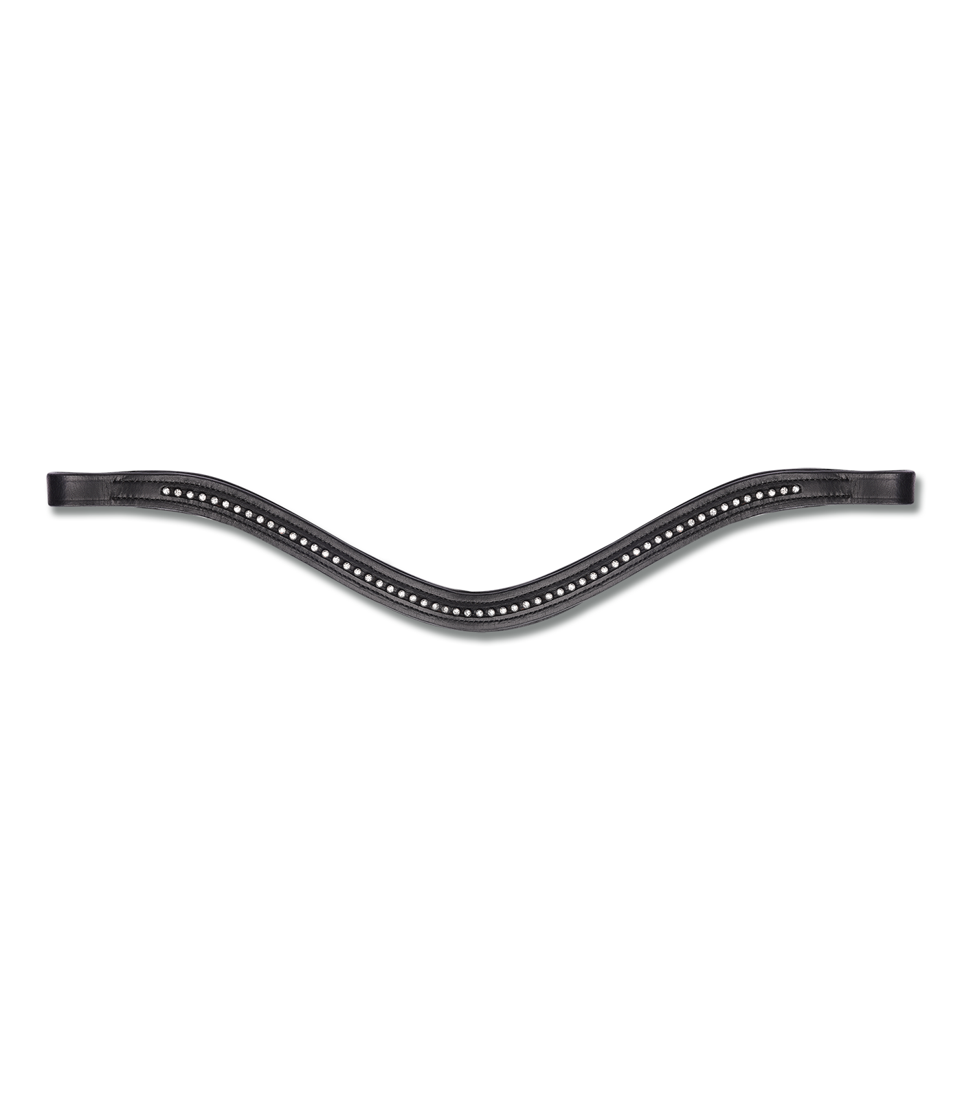 STAR - STAR brow band Diamond curved, black
