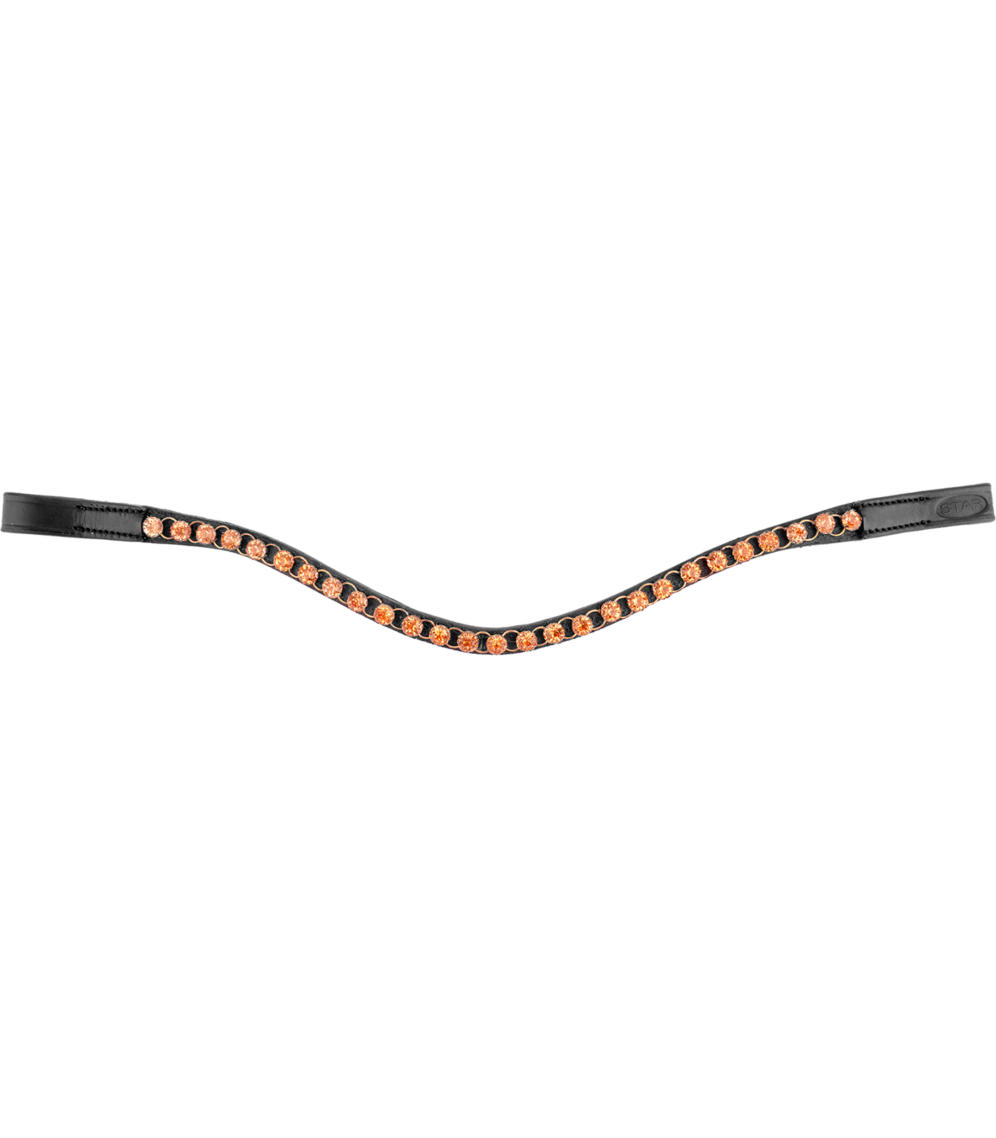 STAR - STAR bridle Rosegold, engl.combined