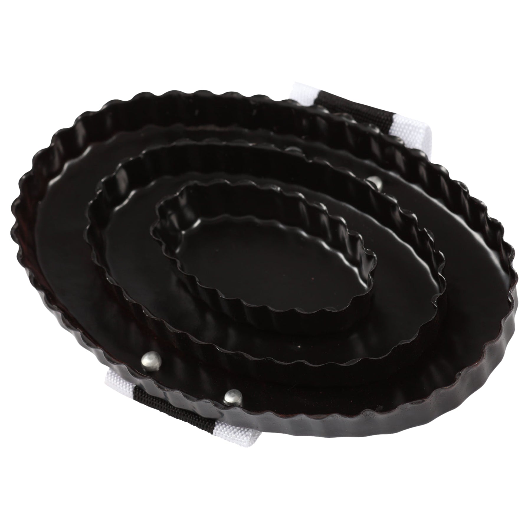 Waldhausen - Metal Curry Comb, black