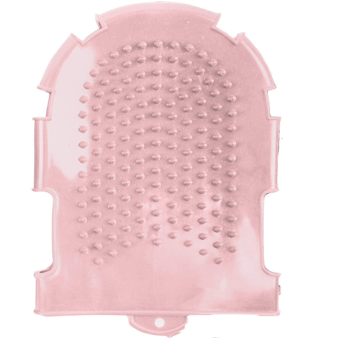 Waldhausen - grooming glove, linnea pink