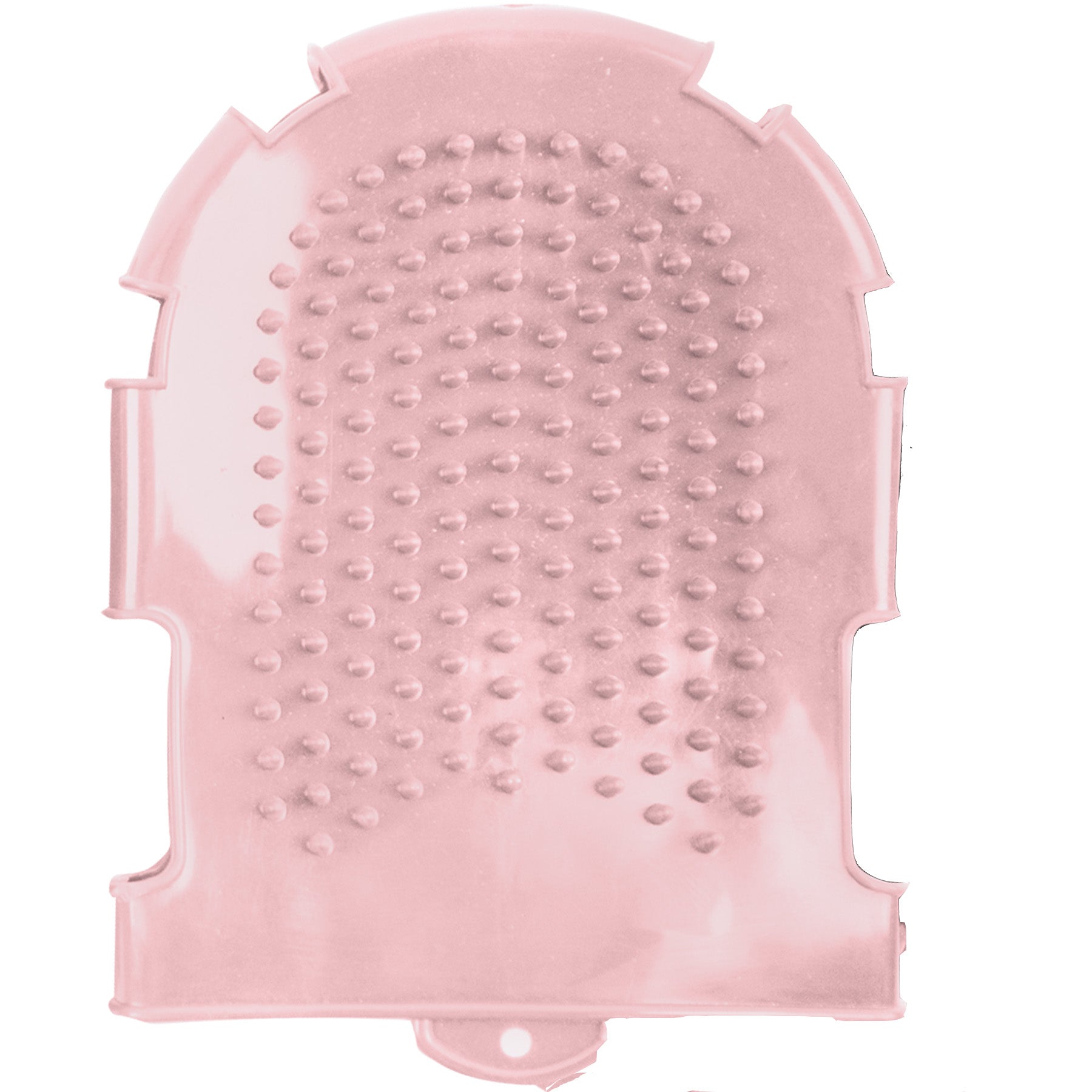 Waldhausen - grooming glove, linnea pink