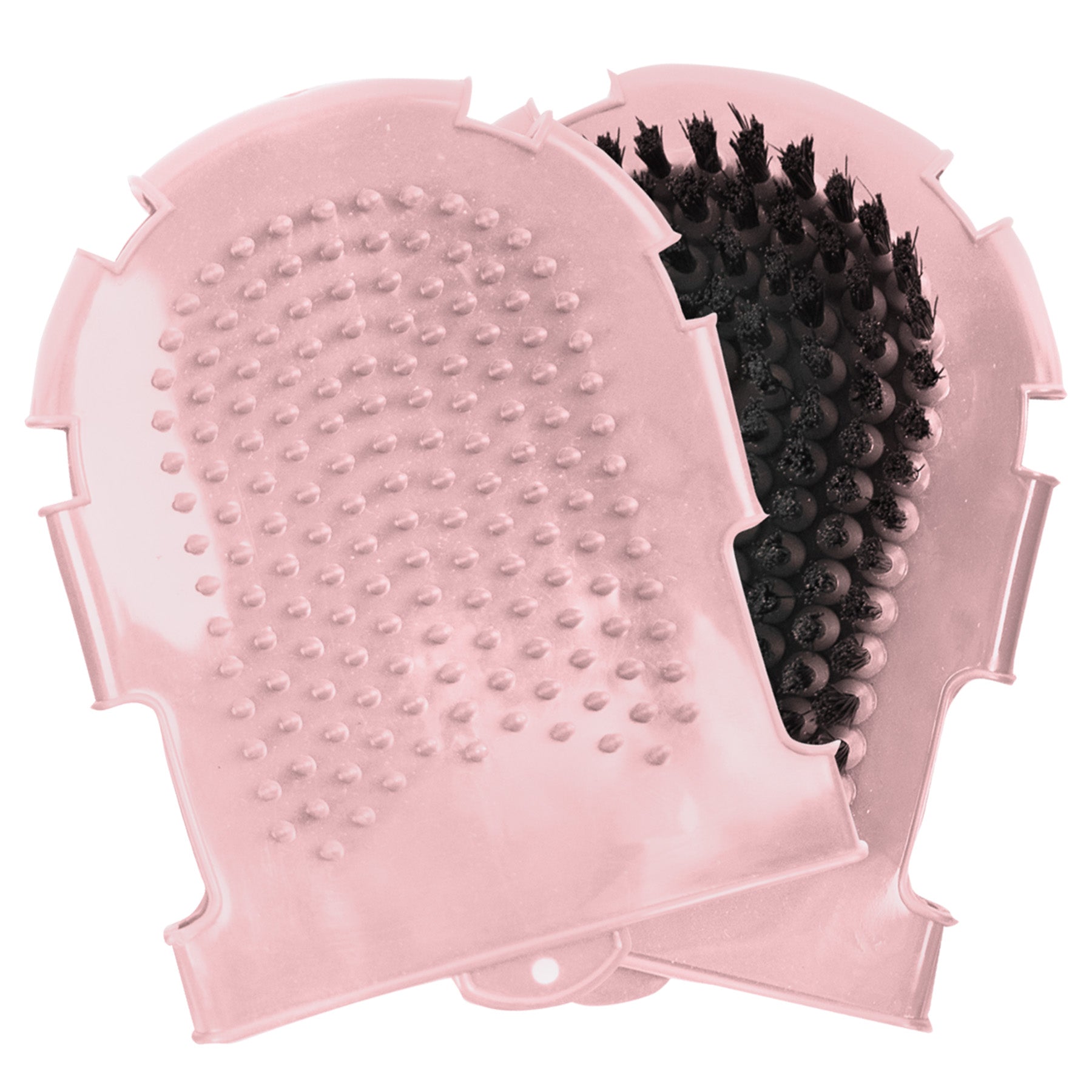 Waldhausen - grooming glove, linnea pink