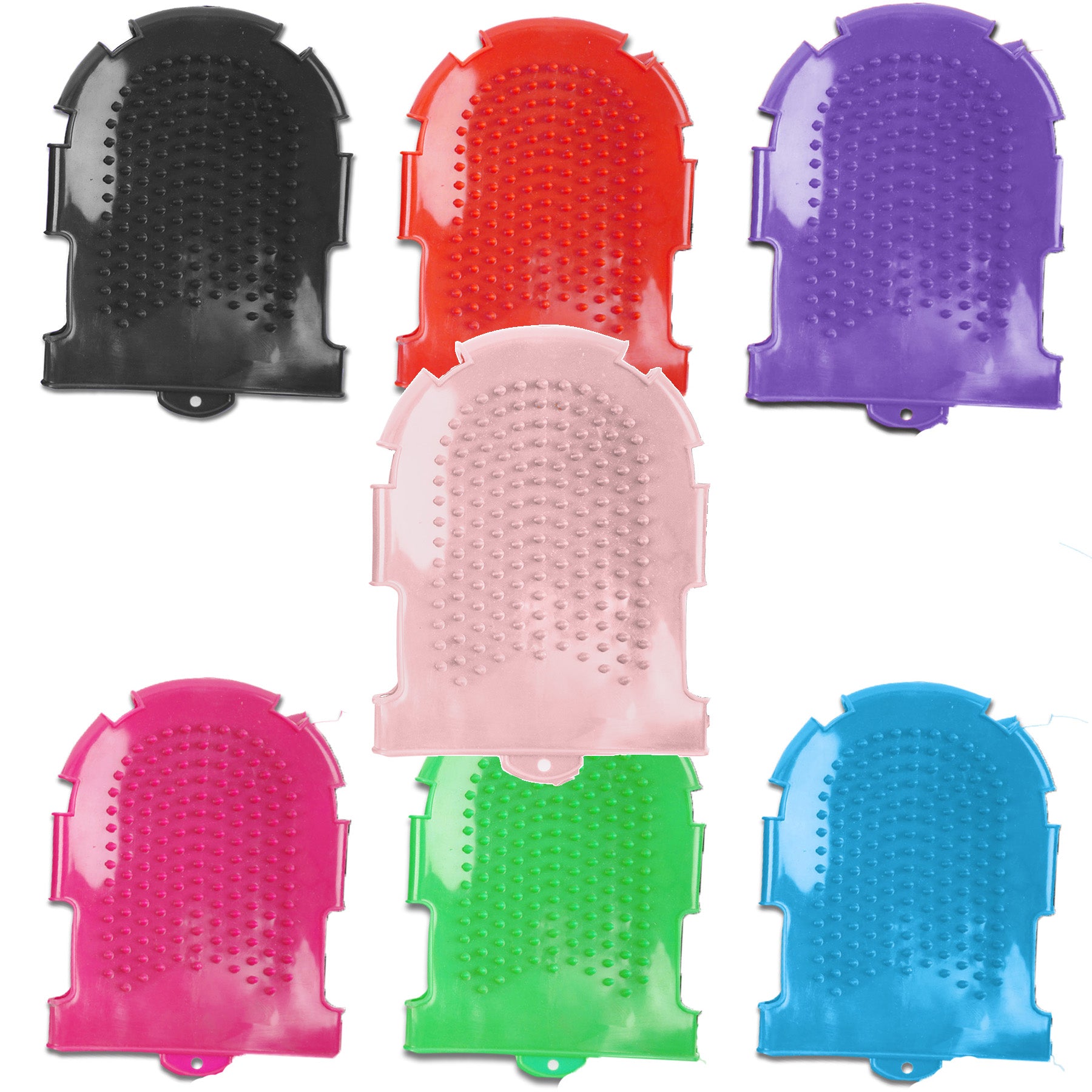 Waldhausen - grooming glove, linnea pink