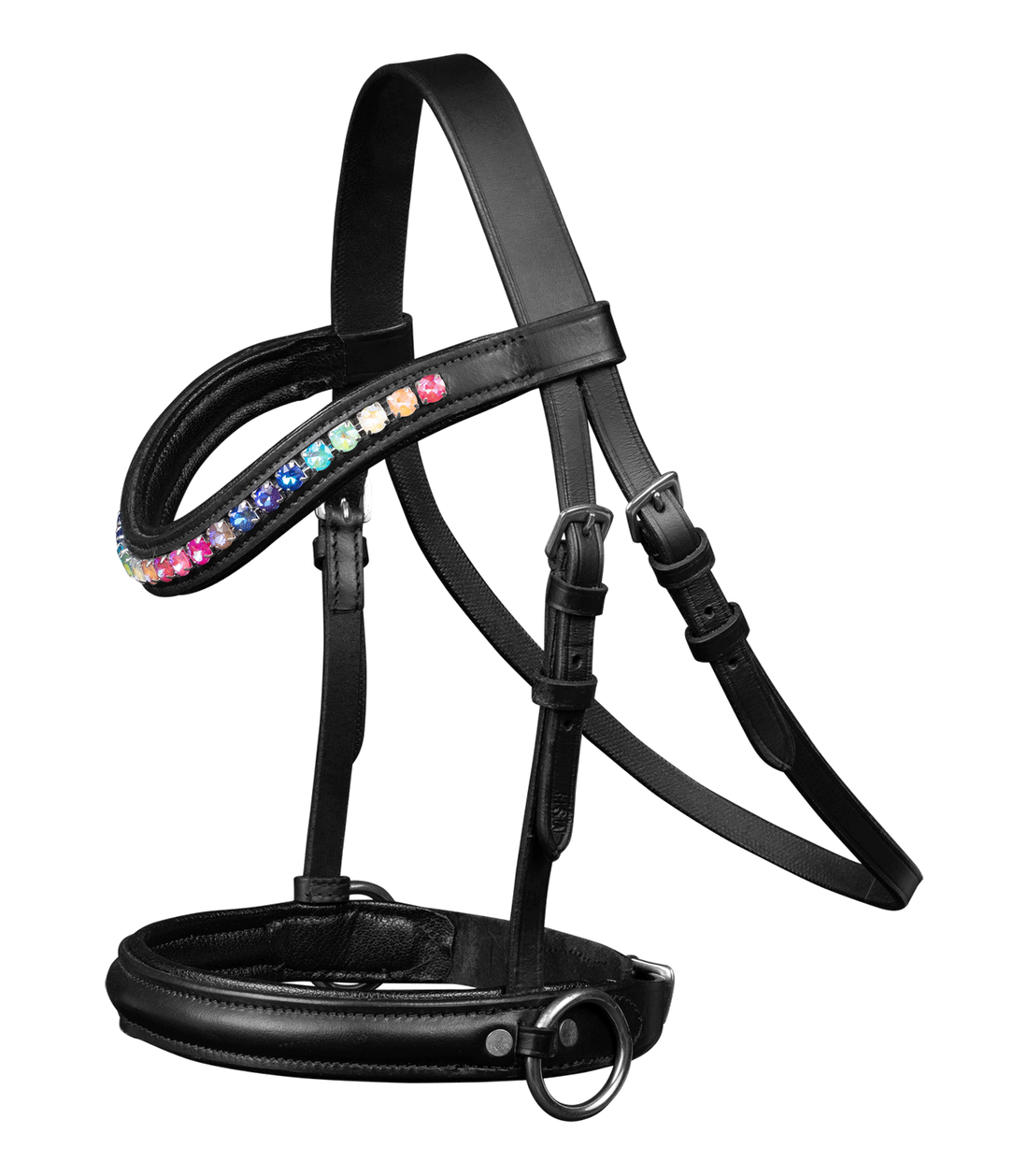 Waldhausen - decorative bridle for Wooden horse, black