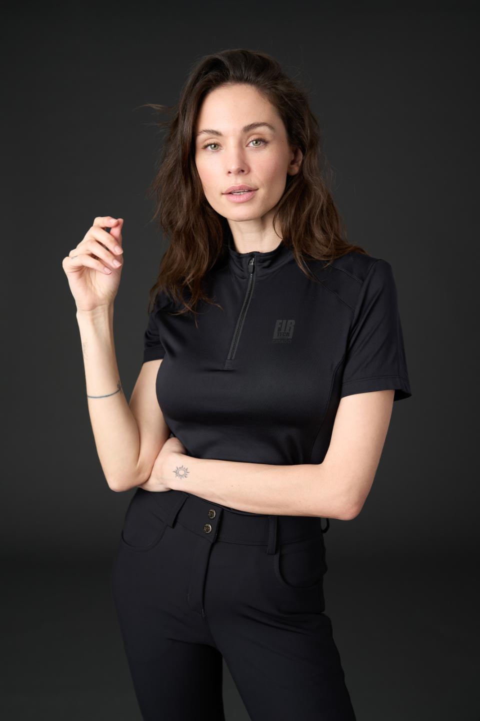 Catago FIR-Tech T-shirt – Black