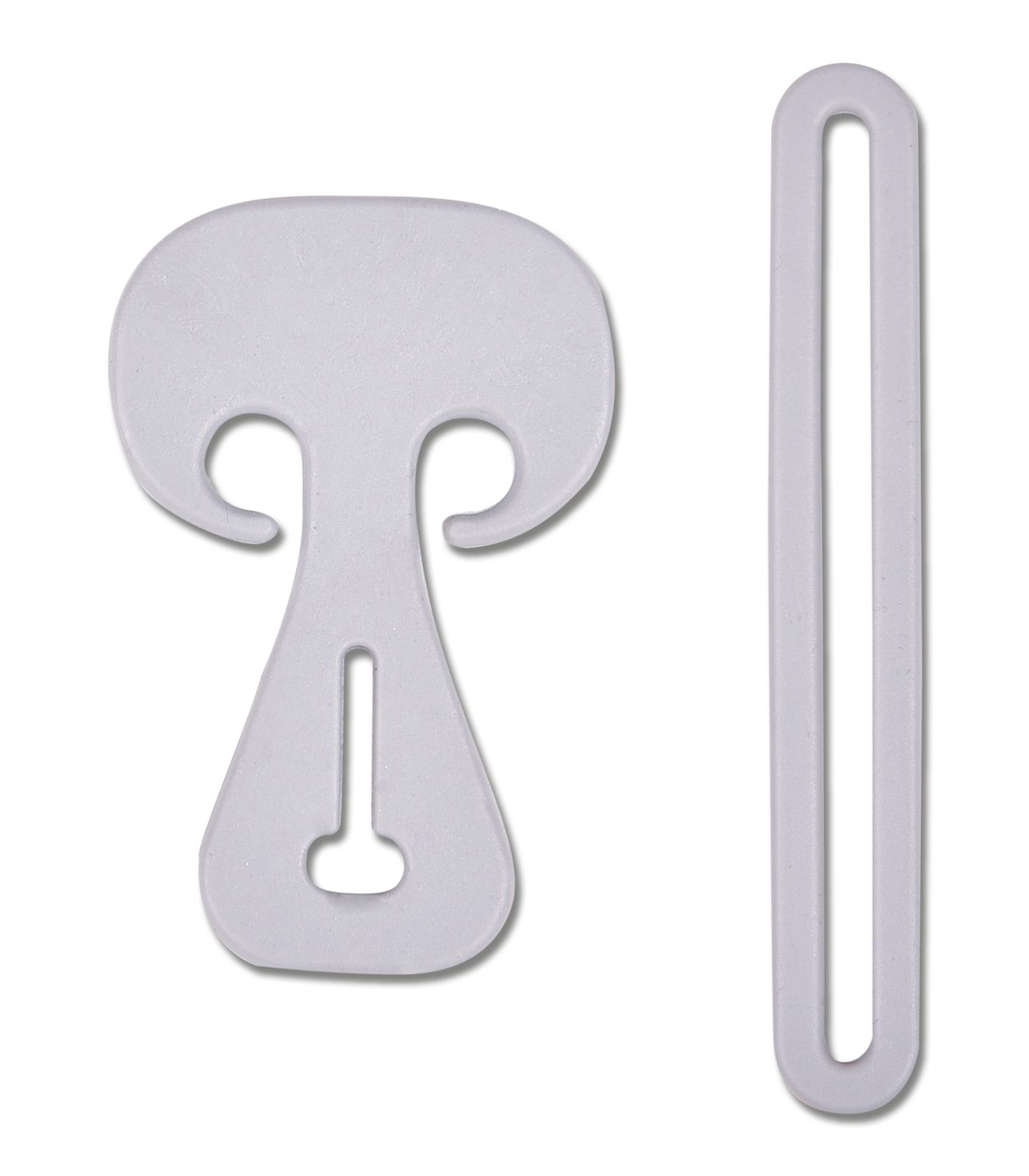 Waldhausen - Safe-Gum, silver grey, Set of 18 pieces assorted