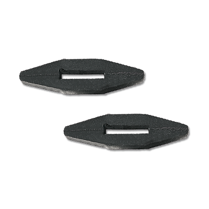 Waldhausen - Rubber Rein Stops, black