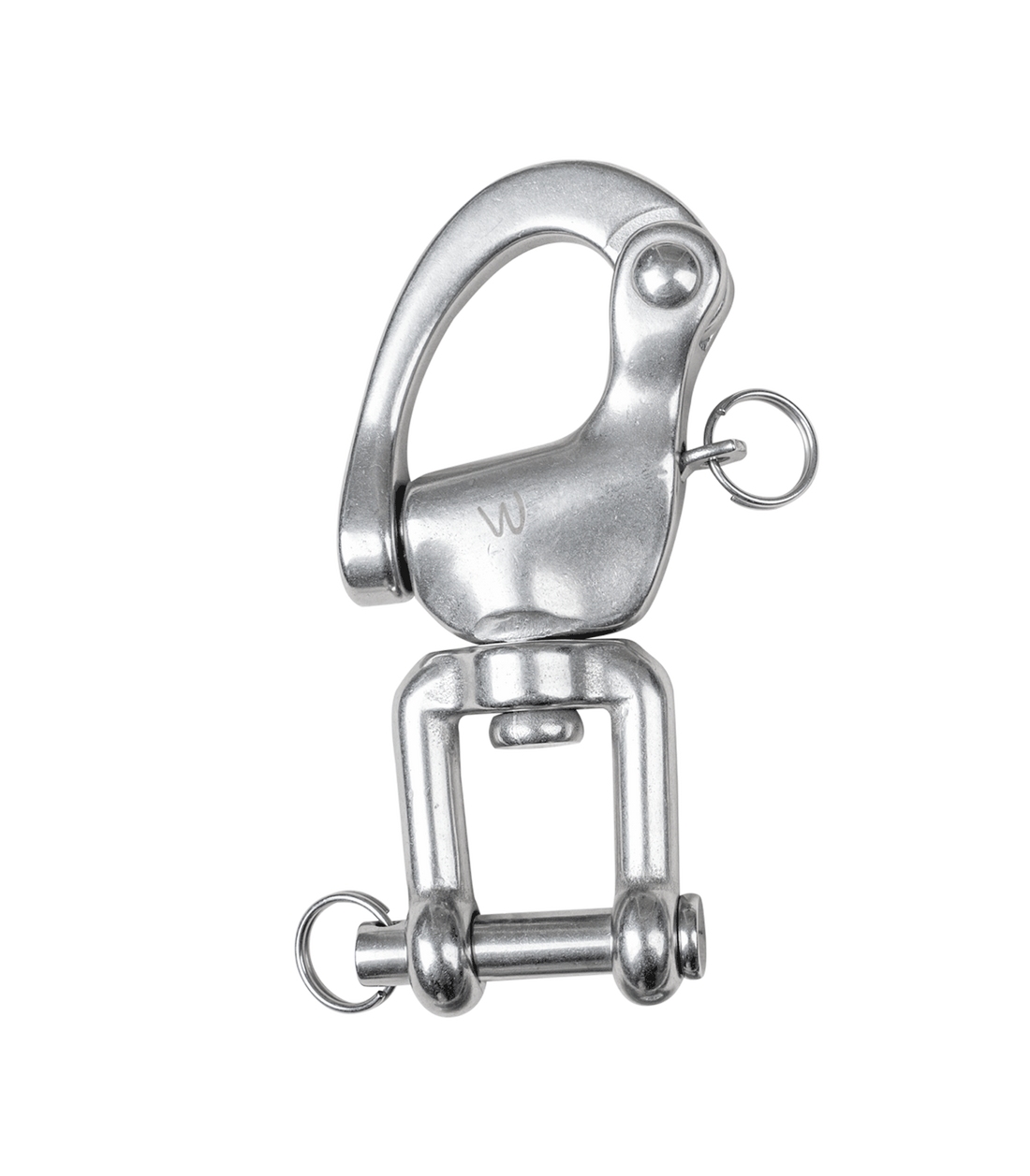 Waldhausen - Specialclose steel, total length, 9 cm