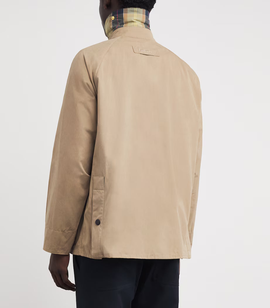 Barbour, Casual Jakke, Herre, Icons Bedale- Beige