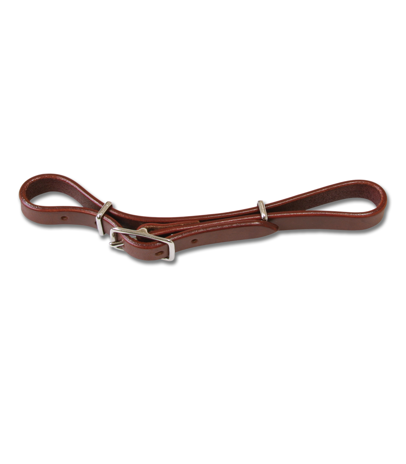 Waldhausen - Western Curb Strap, brown