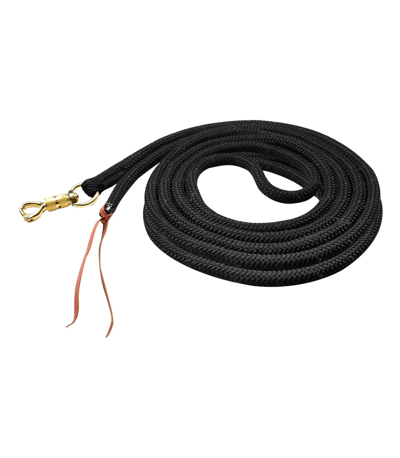 Waldhausen - Horsemanship Rope, black, 7 m