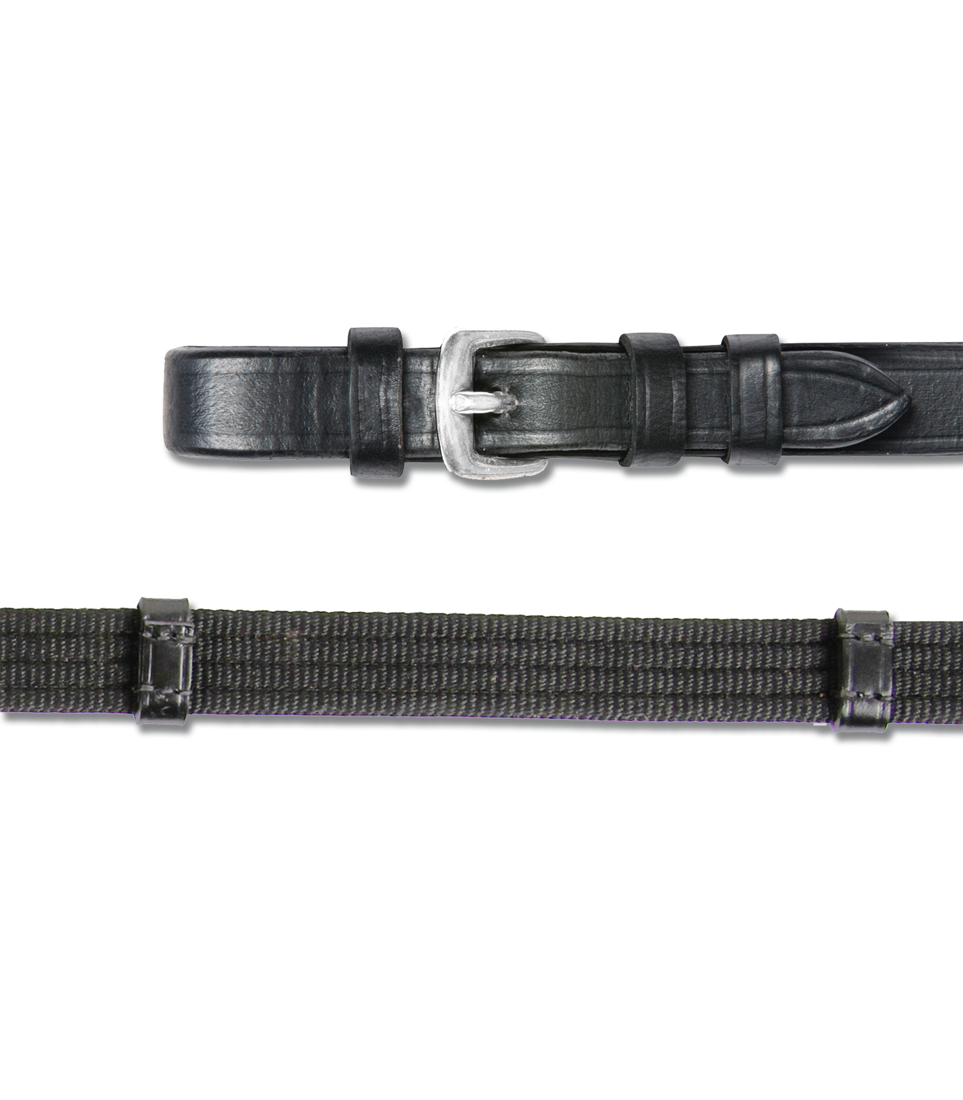 Waldhausen - Web rein extra long, black, 19 mm, 1,66 m