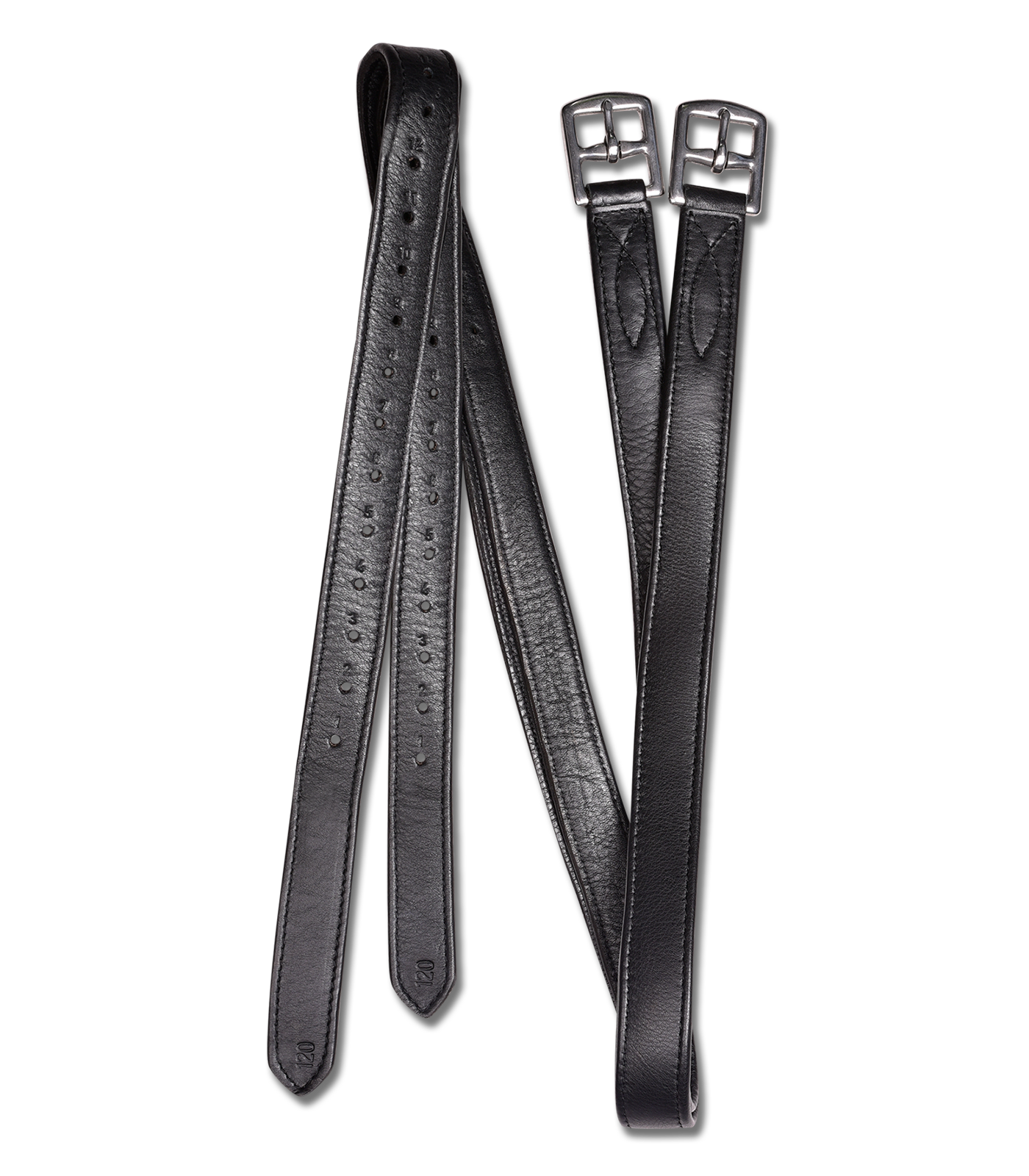 Waldhausen - Leather Stirrups soft, X-Line, black