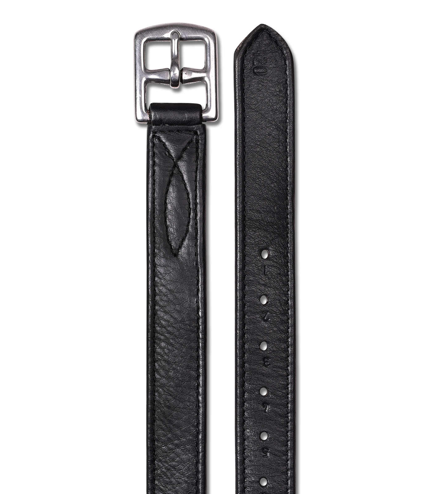 Waldhausen - Leather Stirrups soft, X-Line, black