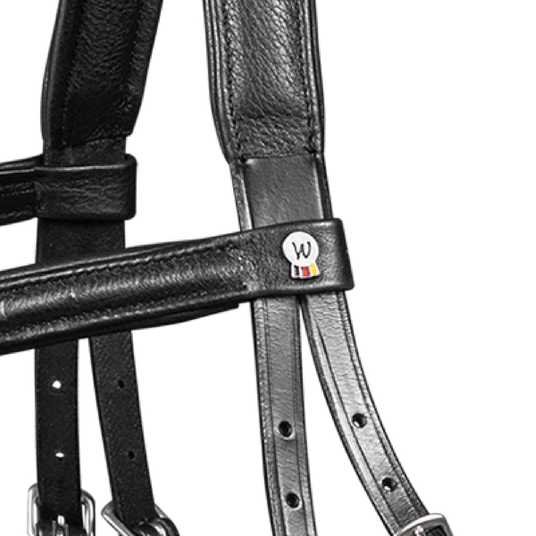 Waldhausen - Bitless bridle Supersoft, X-Line, black