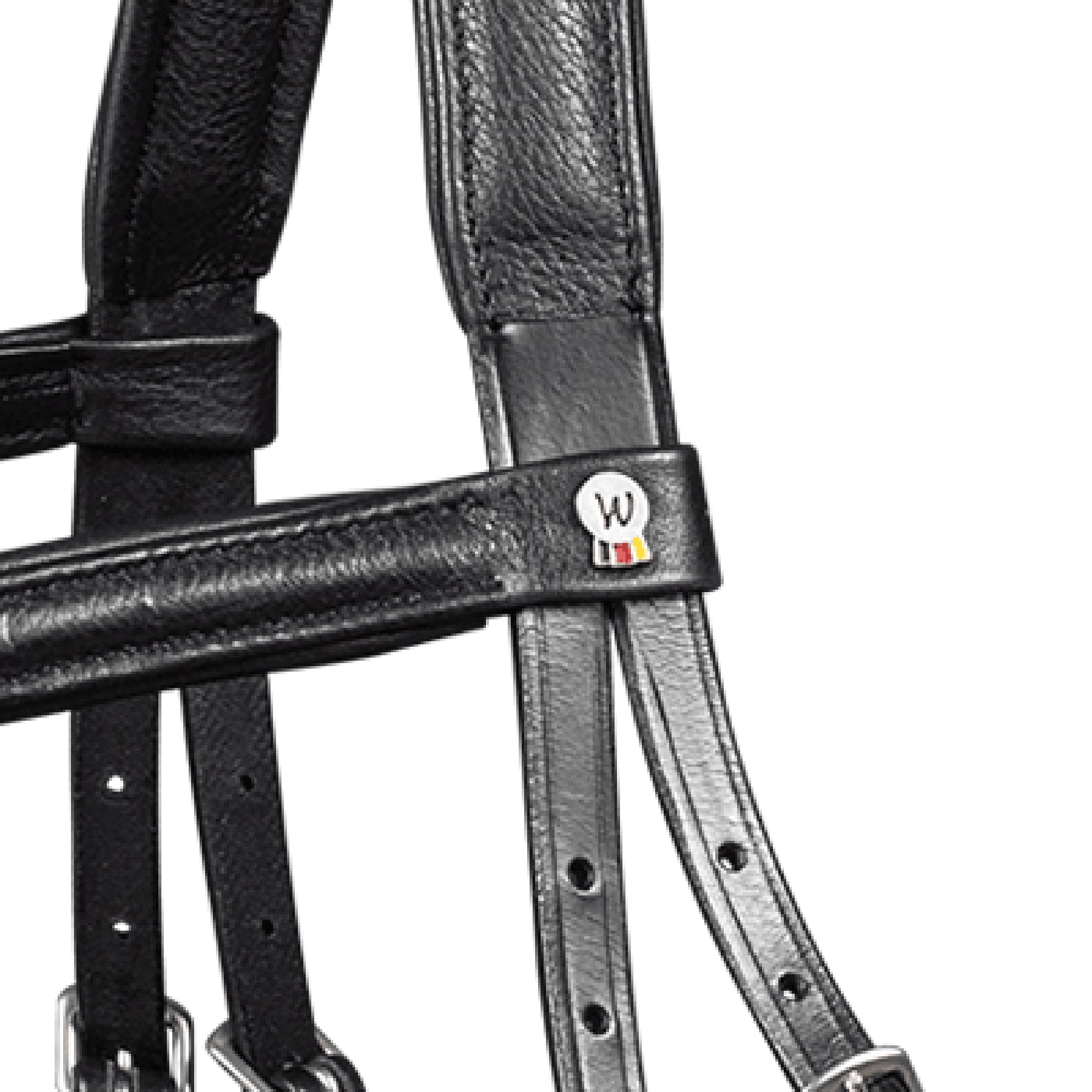 Waldhausen - Bitless bridle Supersoft, X-Line, black