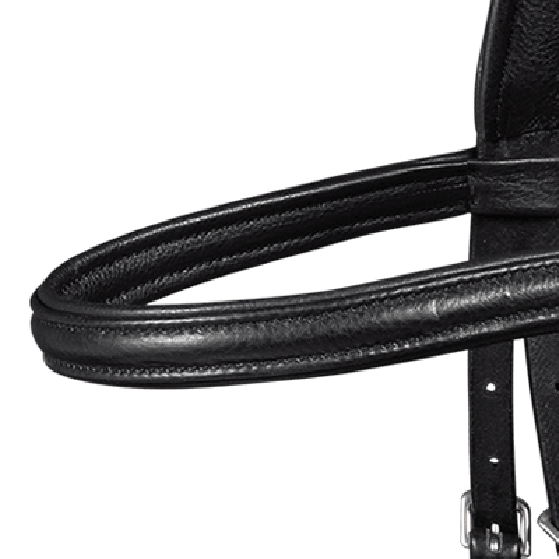 Waldhausen - Bitless bridle Supersoft, X-Line, black