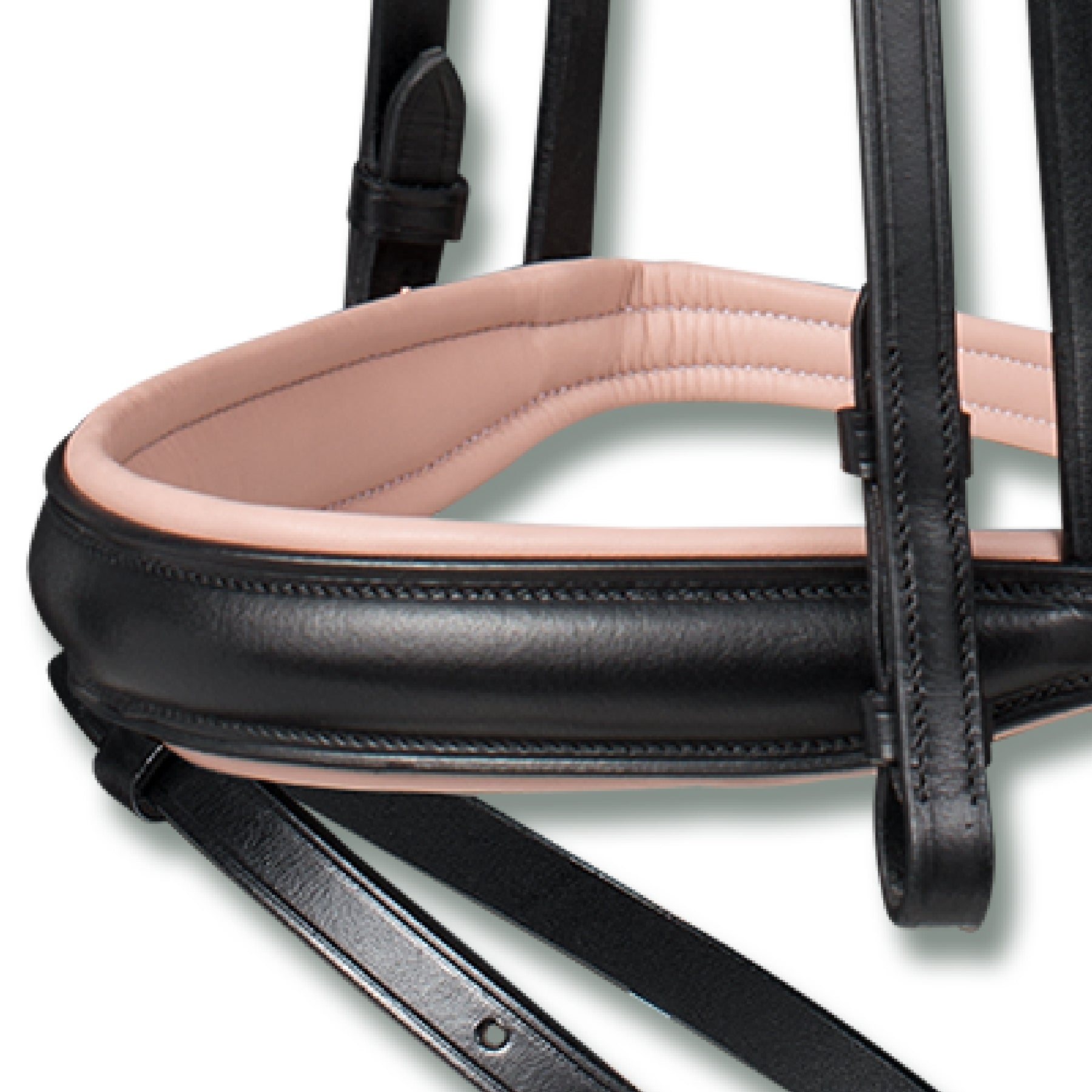 Waldhausen - Bridle X-Line Rosé, comb.