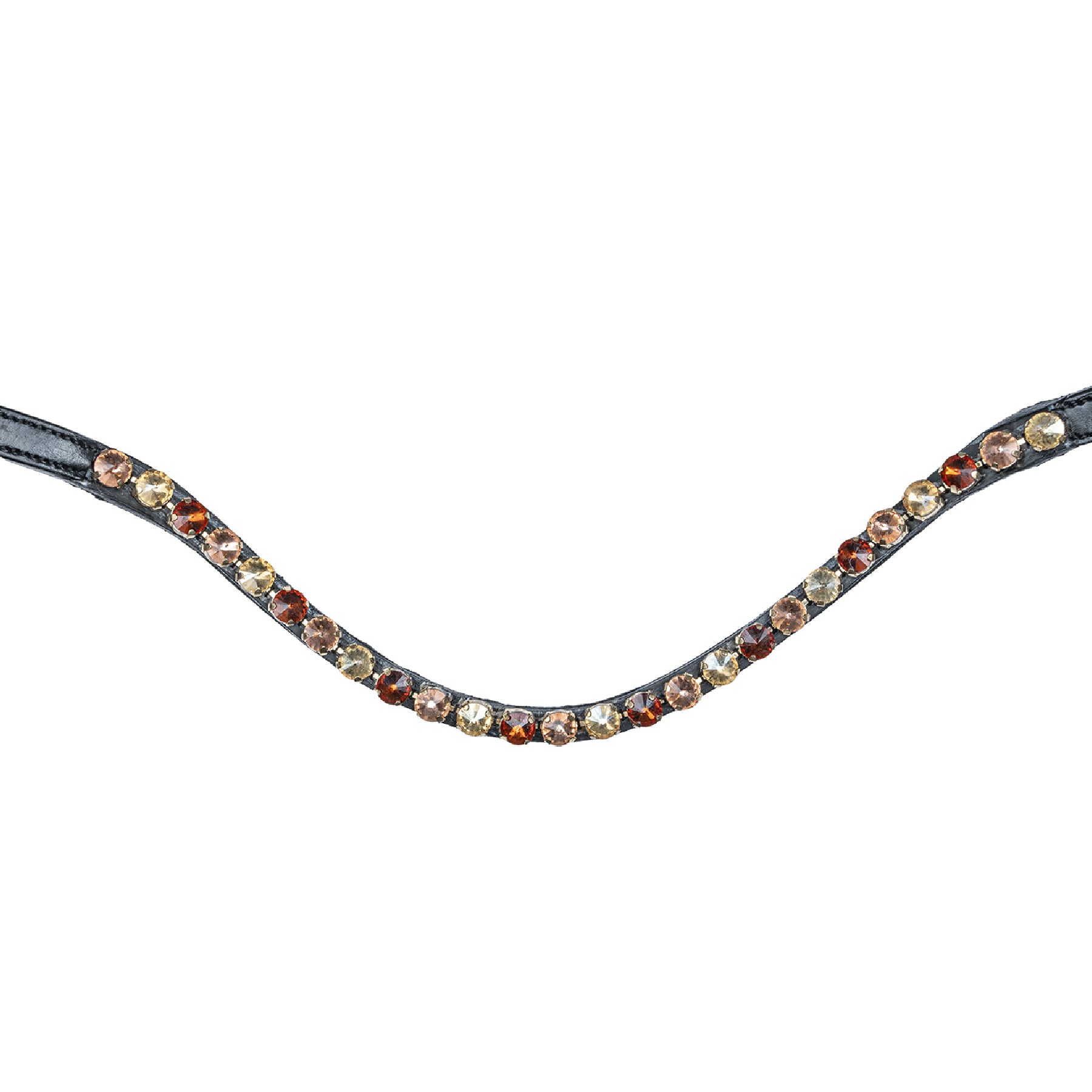 Waldhausen - Bridle X-Line Goldheart, pullback comb.