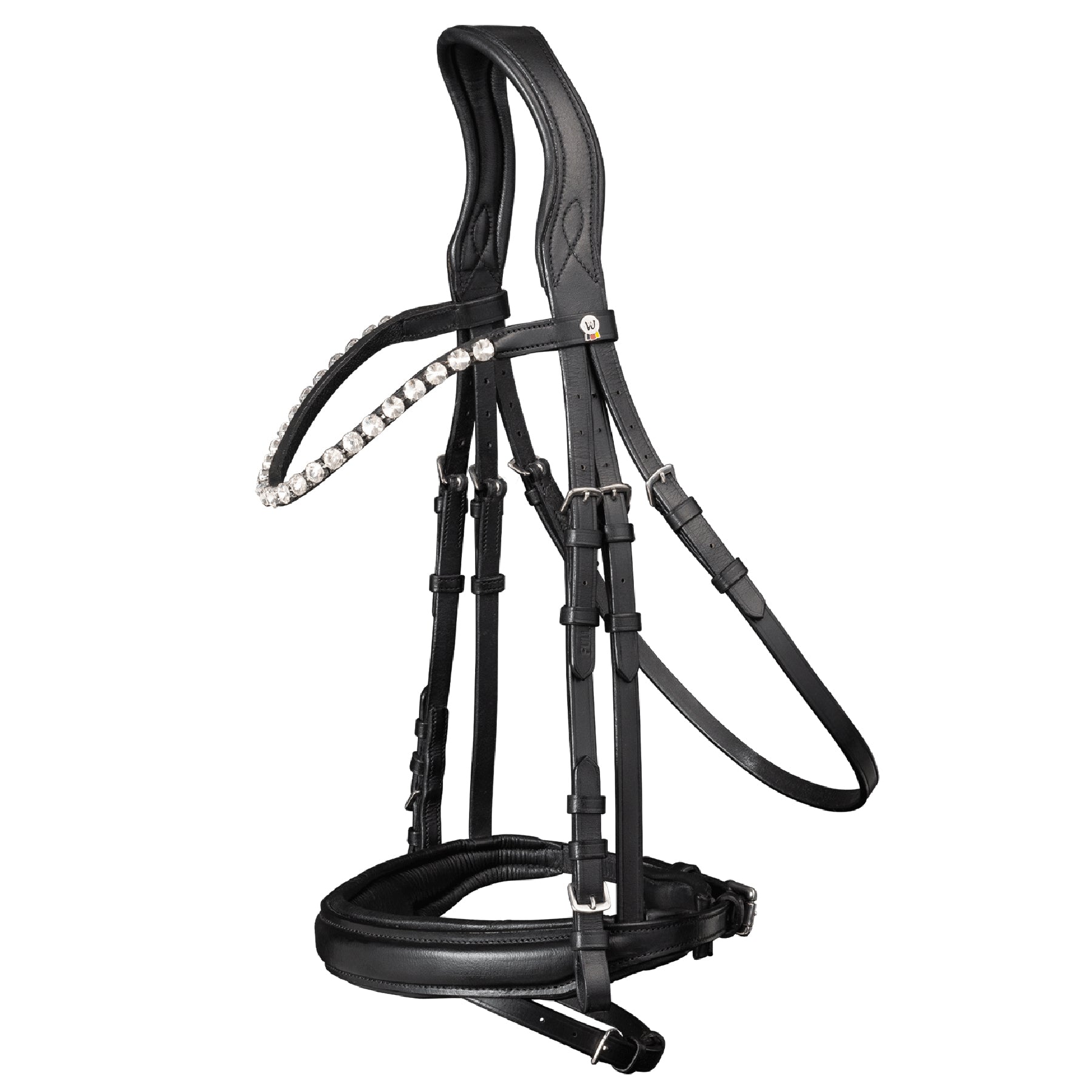 Waldhausen - Bridle X-Line Beauty, engl.comb., black