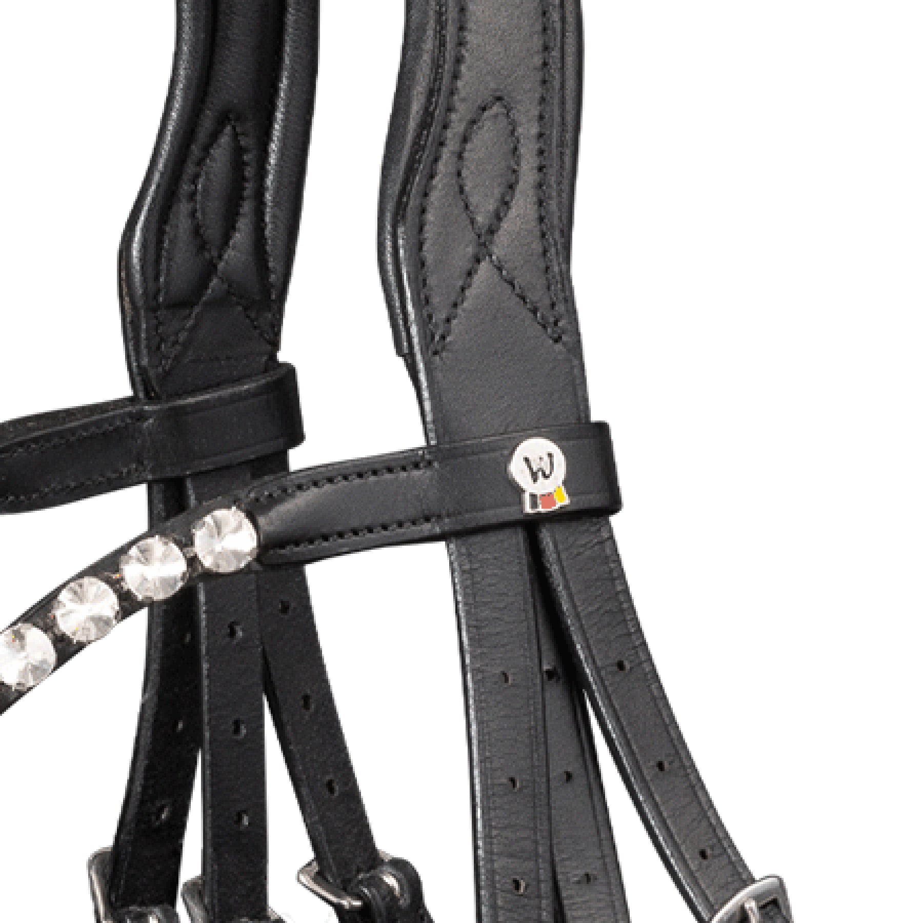 Waldhausen - Bridle X-Line Beauty, engl.comb., black