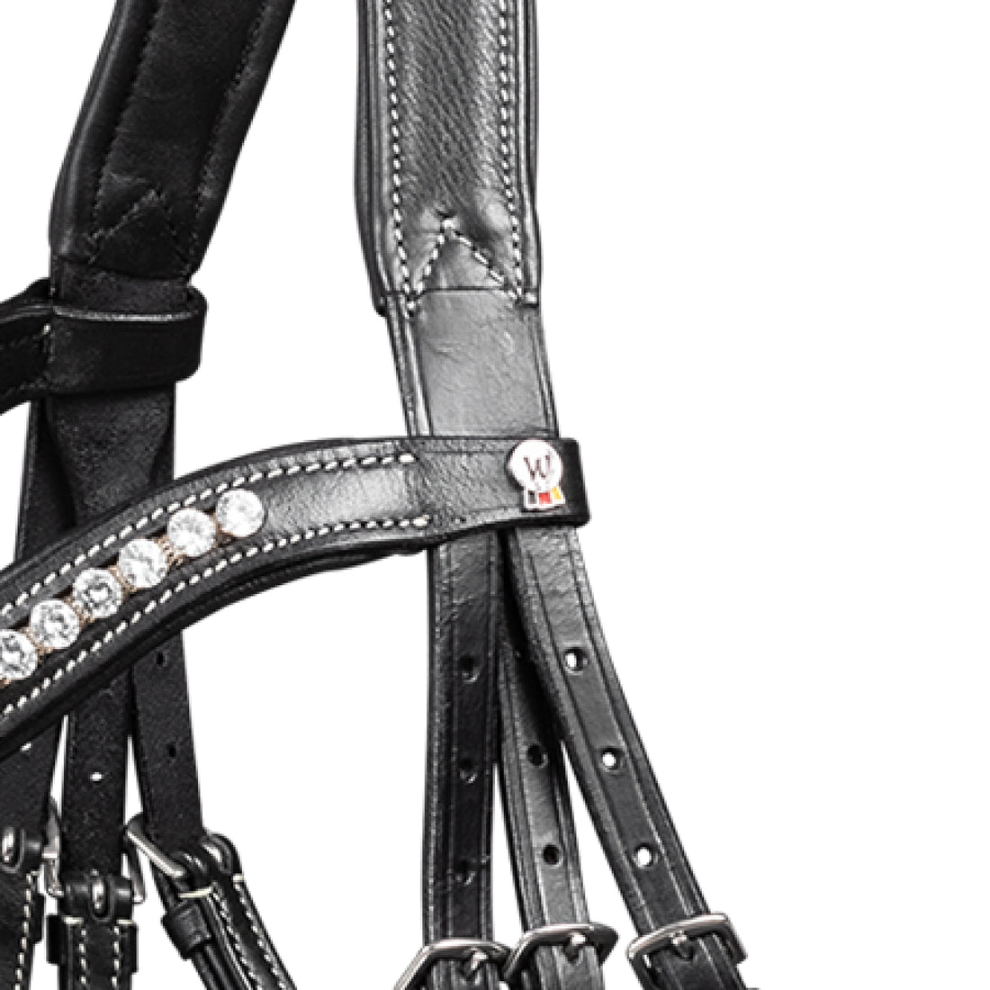 Waldhausen - Bridle X-Line Supersoft Joy, pullback comb., black