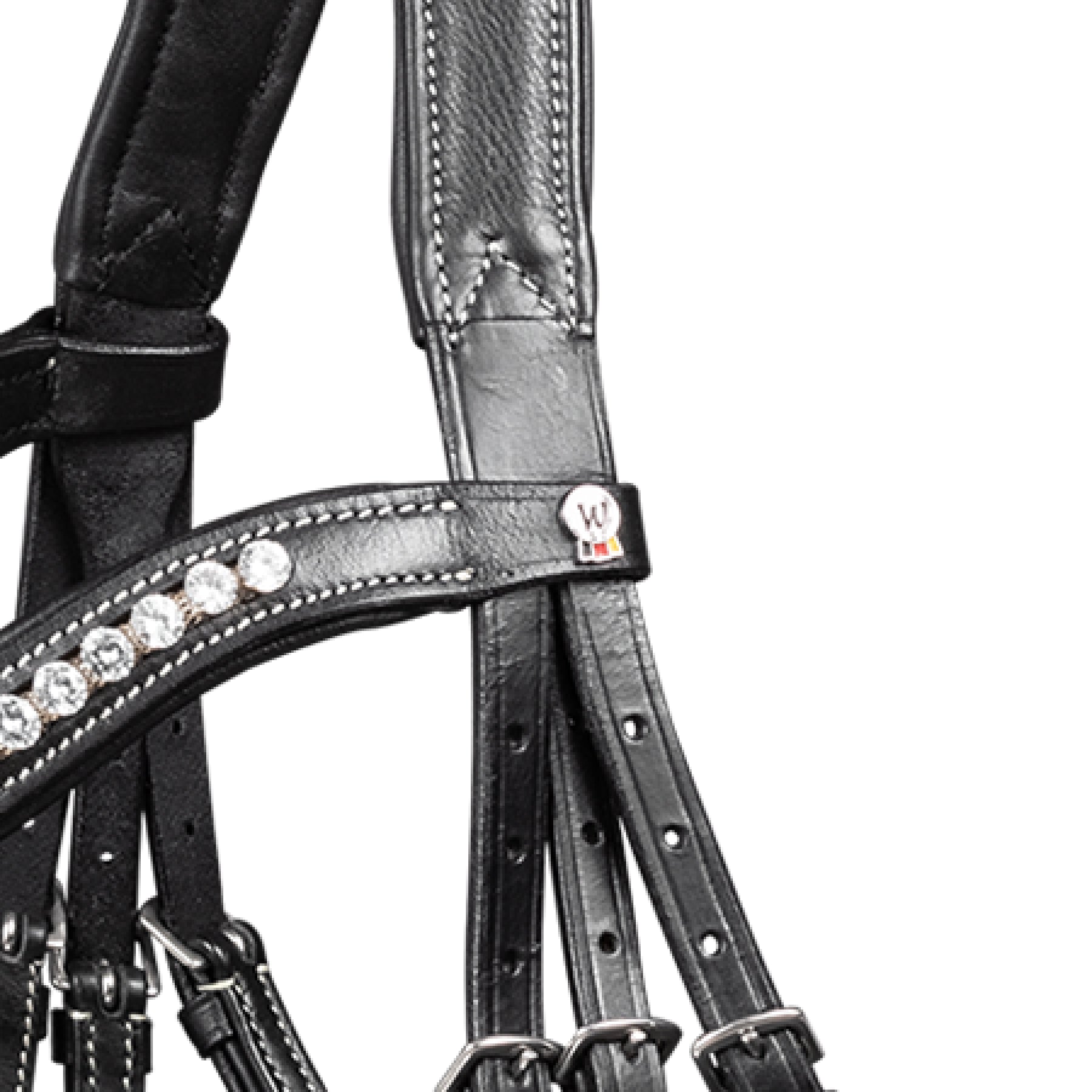 Waldhausen - Bridle X-Line Supersoft Joy, pullback comb., black