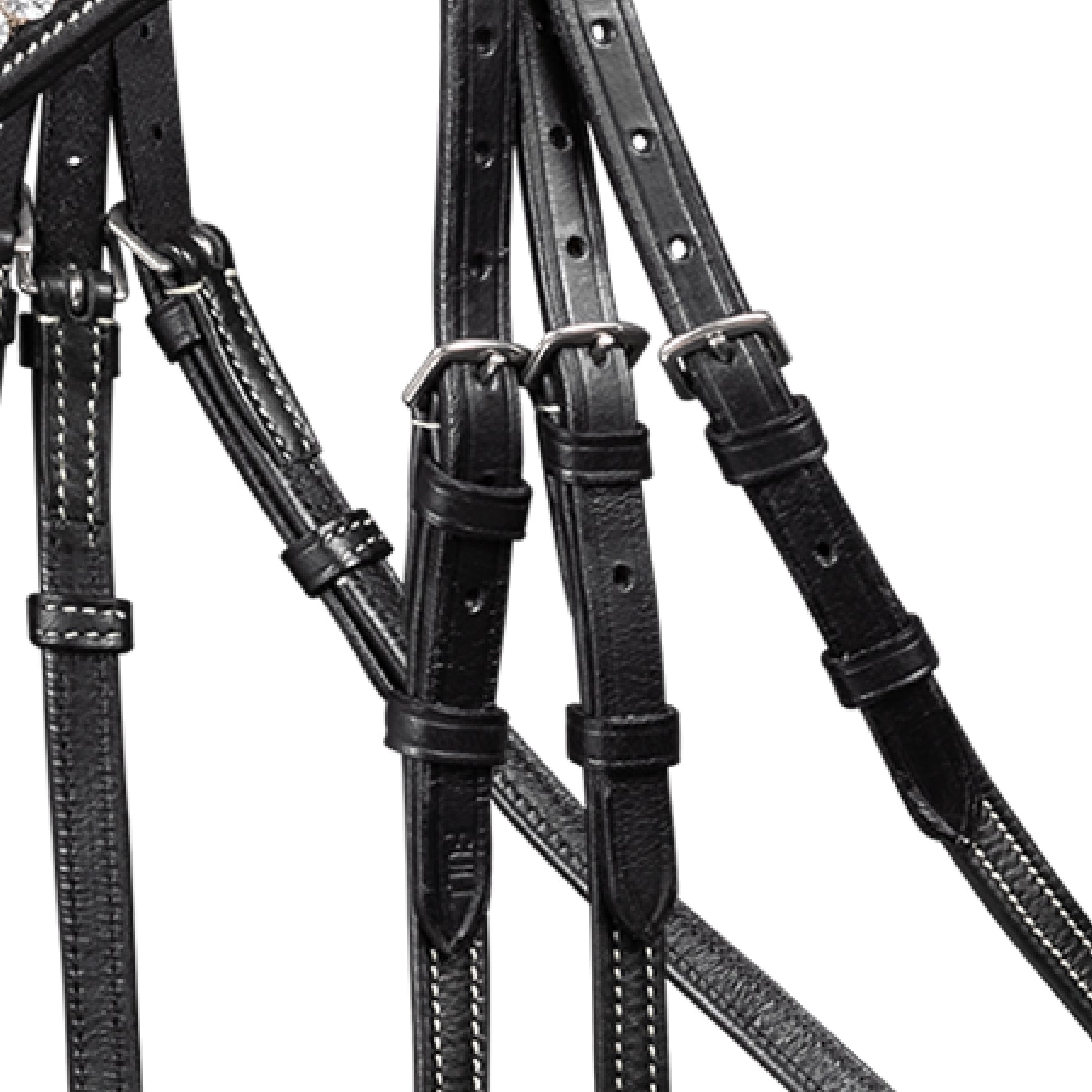 Waldhausen - Bridle X-Line Supersoft Joy, pullback comb., black