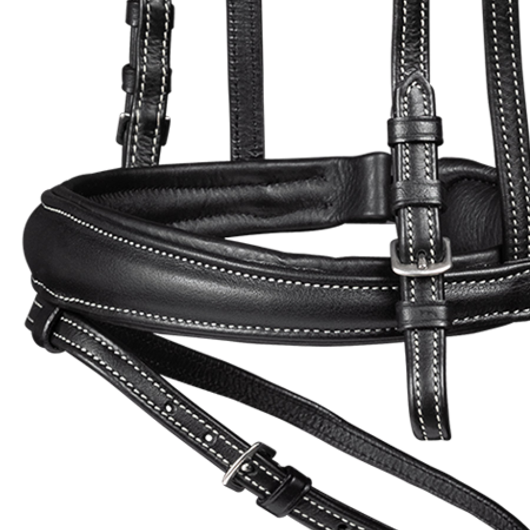 Waldhausen - Bridle X-Line Supersoft Joy, pullback comb., black