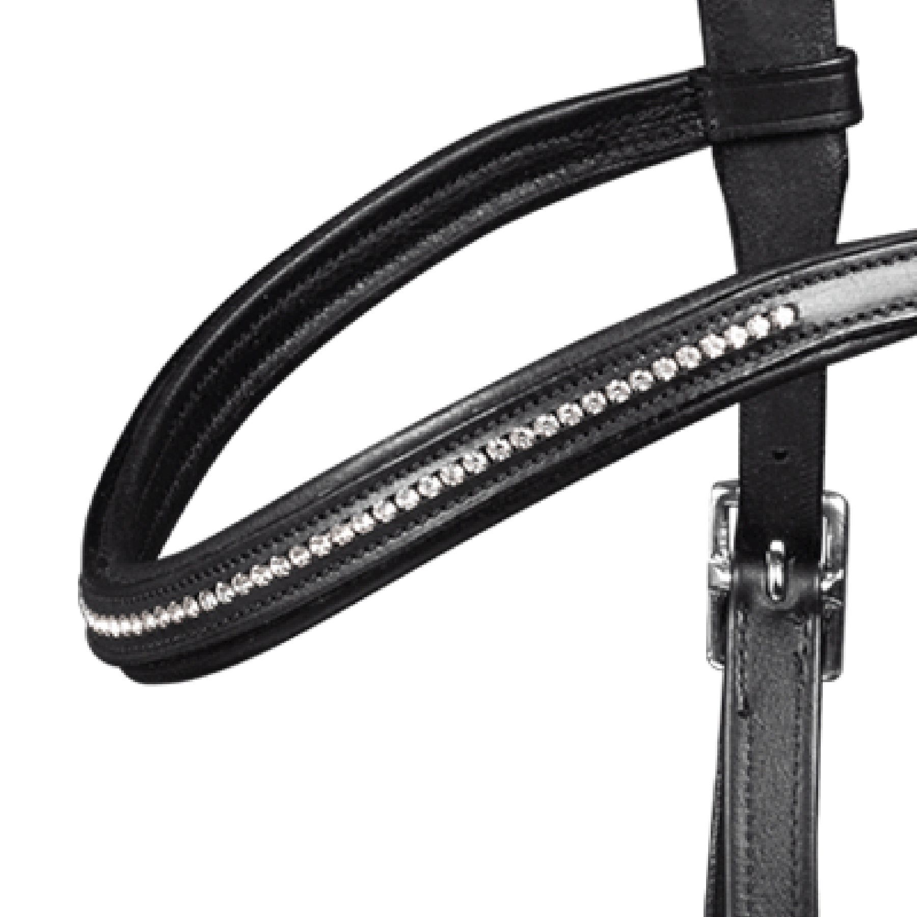 Waldhausen - Bitless bridle Supersoft Nuova, X-Line, black