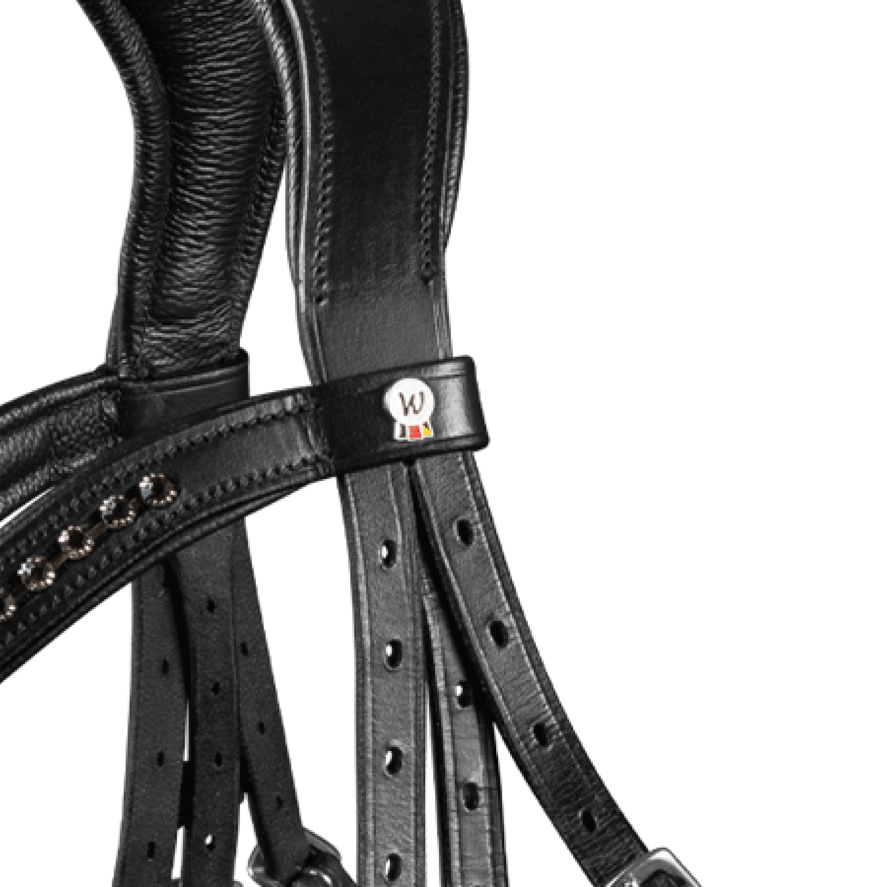 Waldhausen - X-Line bridle New Shape II, black