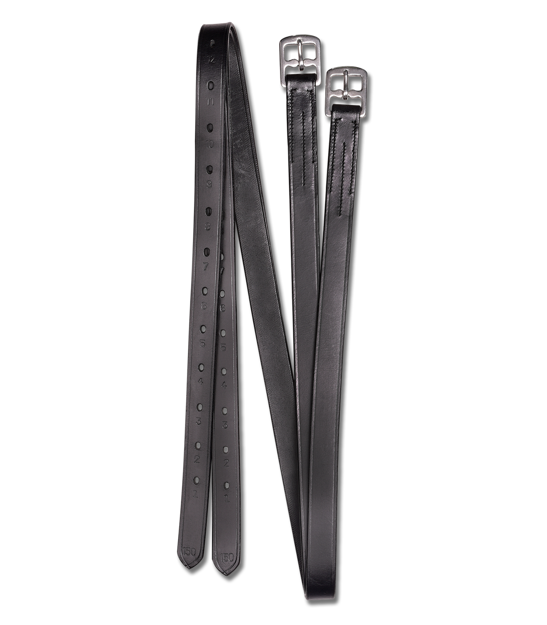 Waldhausen - Leather Stirrups, X-Line, 25mm width
