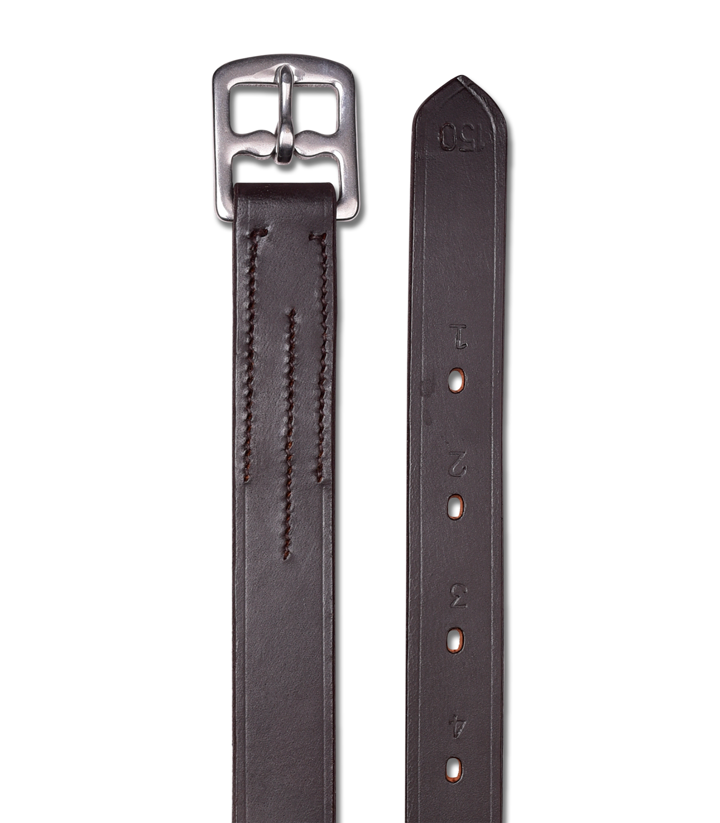 Waldhausen - Leather Stirrups, X-Line, 25mm width