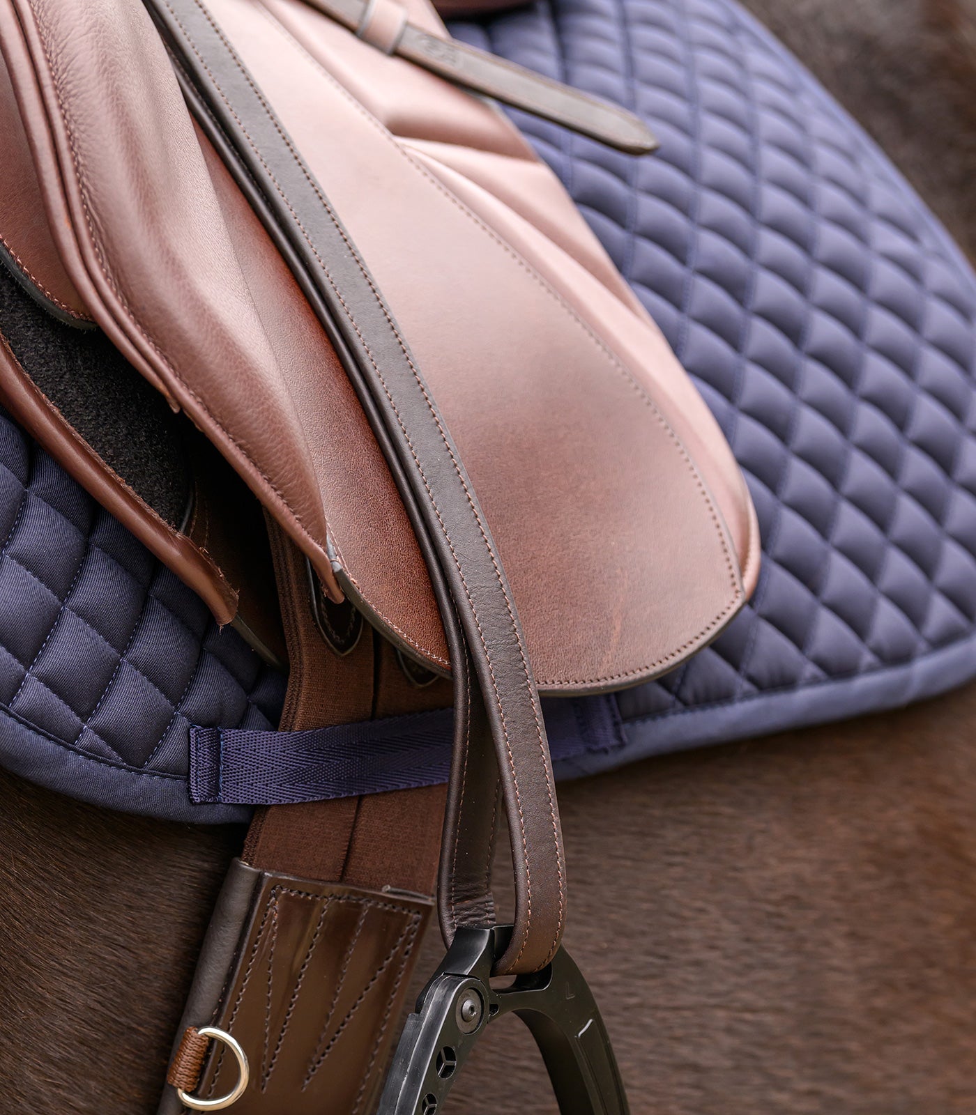 Waldhausen - Stirrup leathers Premium, 25mm