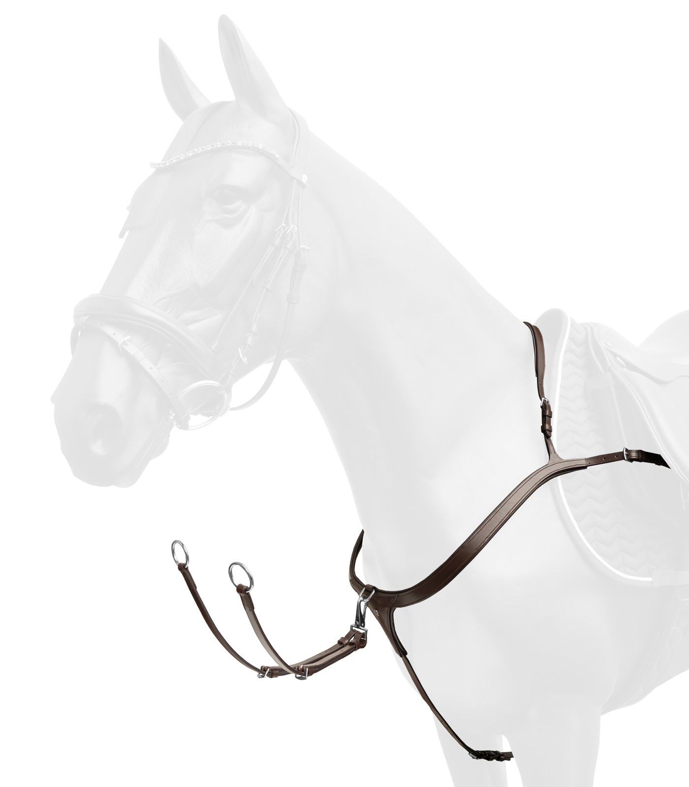Waldhausen - Waldhausen X-Line Breastplate with Long