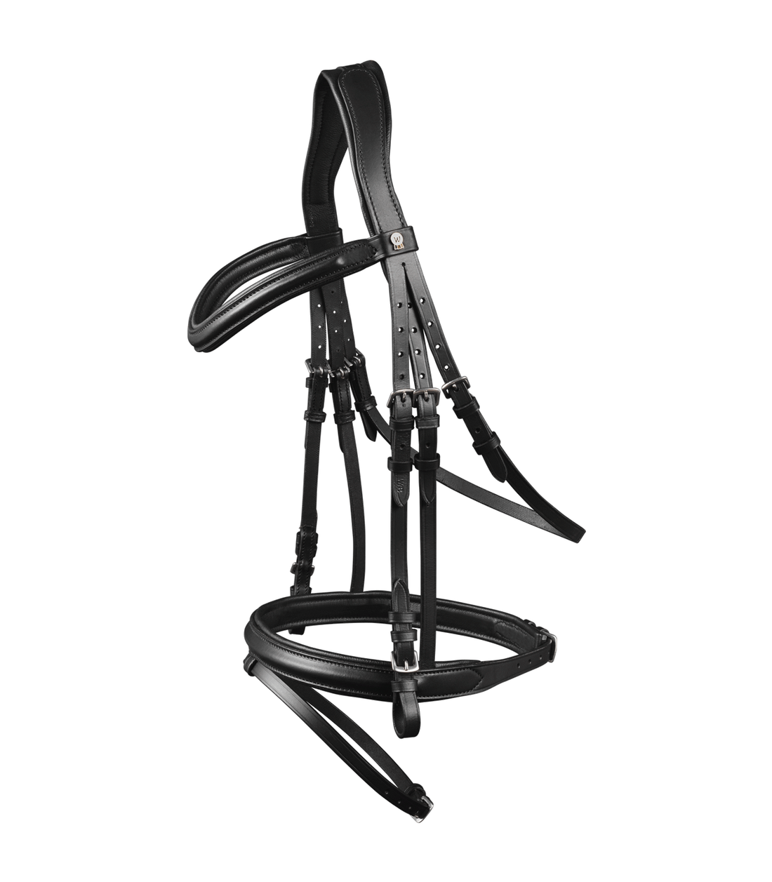 Waldhausen - Waldhausen X-Line Bridle London, black, Pony