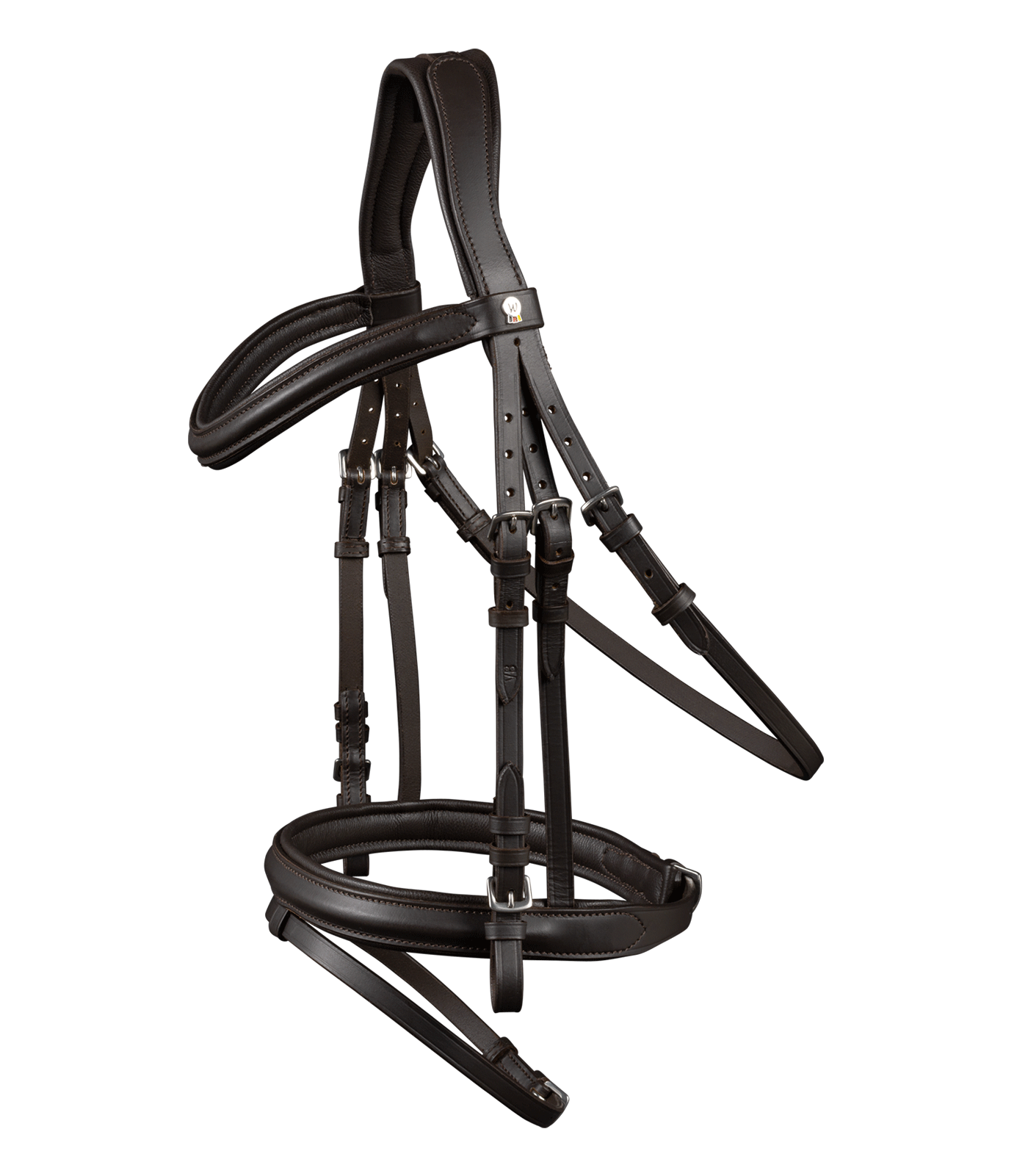 Waldhausen - Waldhausen X-Line Bridle London, black, Pony