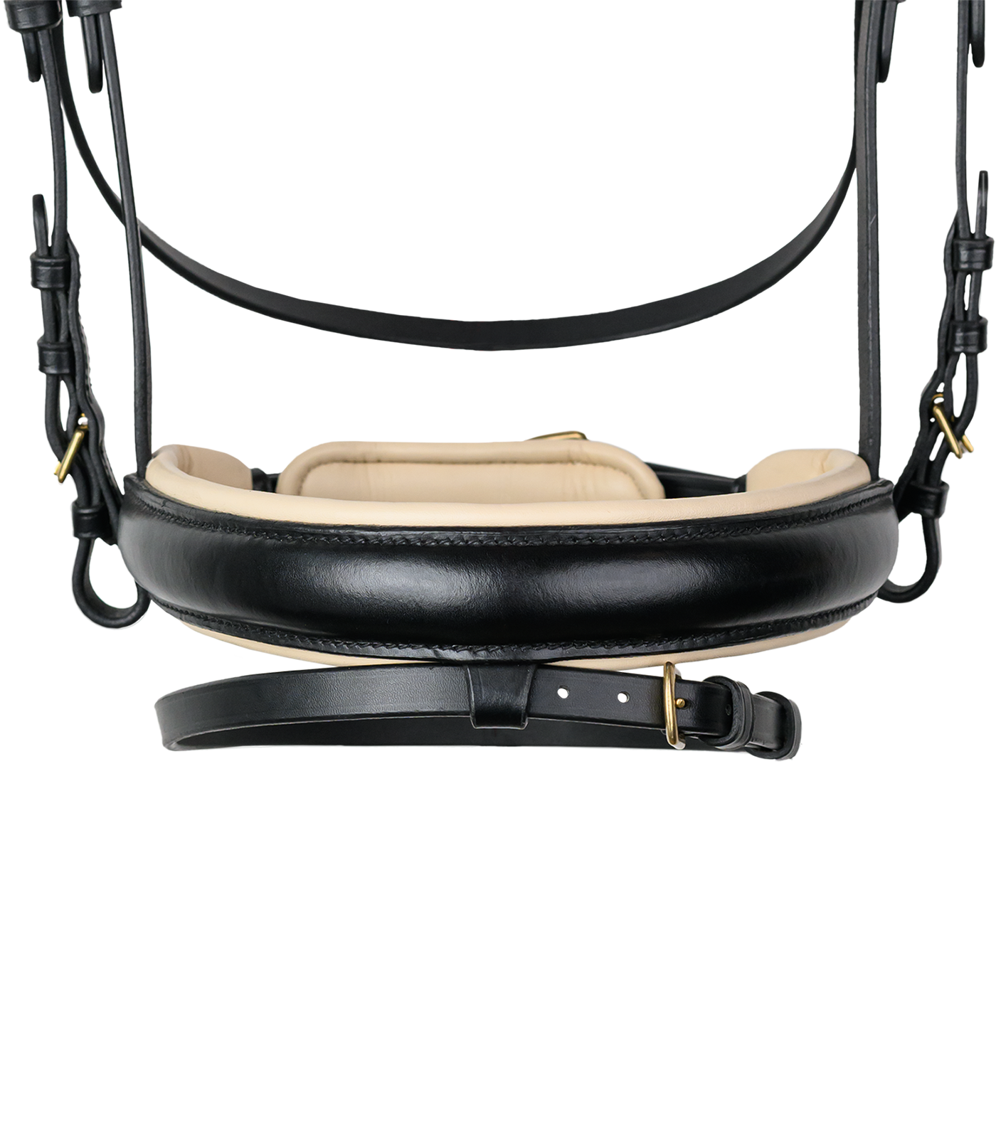 Waldhausen - Bridle X-Line Ivory, pullback comb.