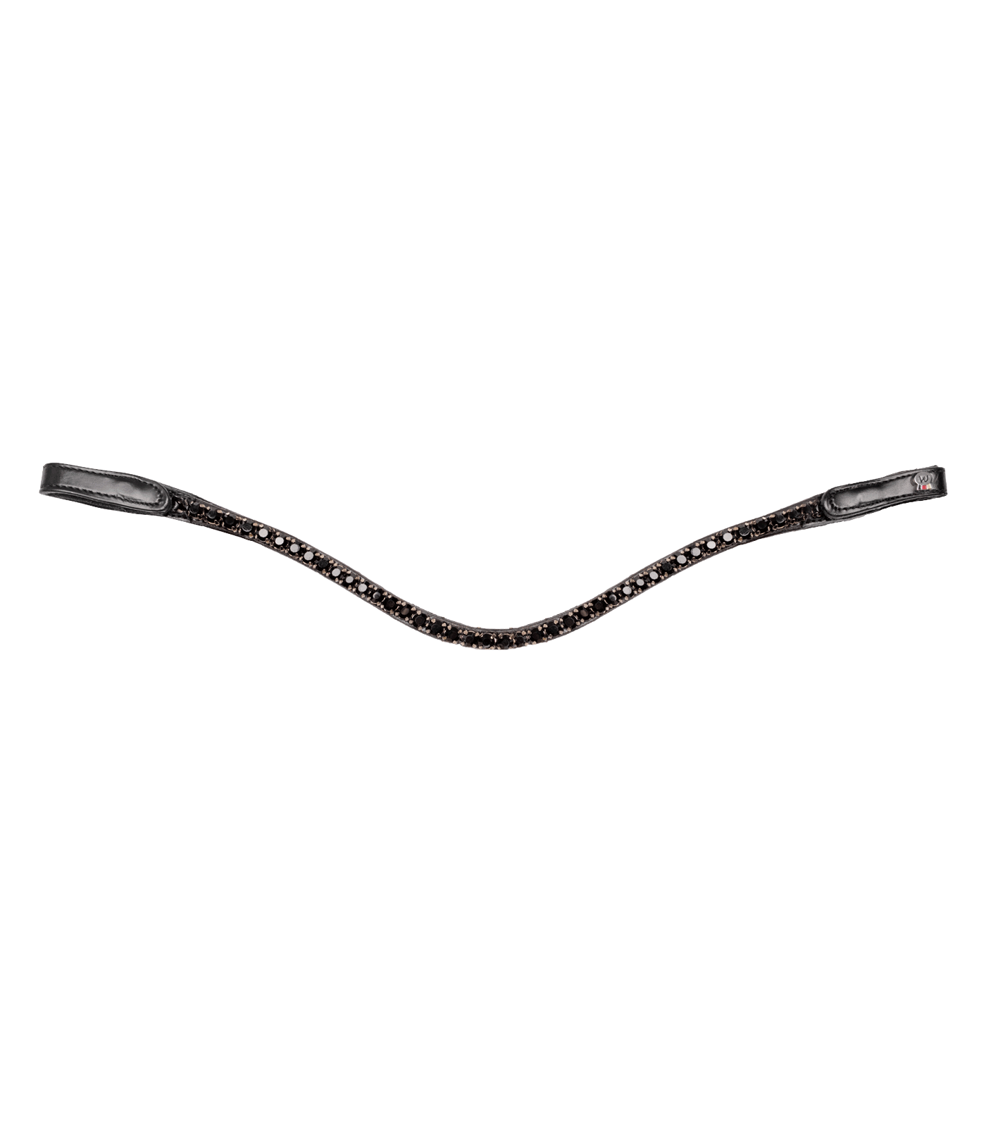 Waldhausen - Waldhausen X-Line Browband Shine, black