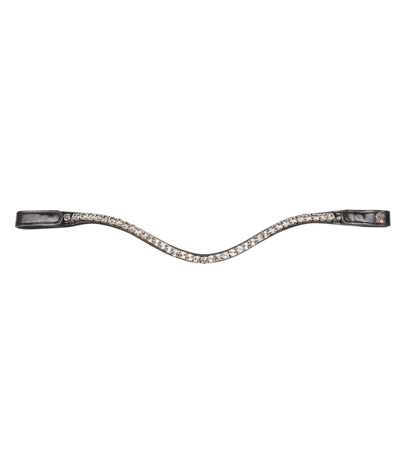 Waldhausen - Waldhausen X-Line Browband Shine, black