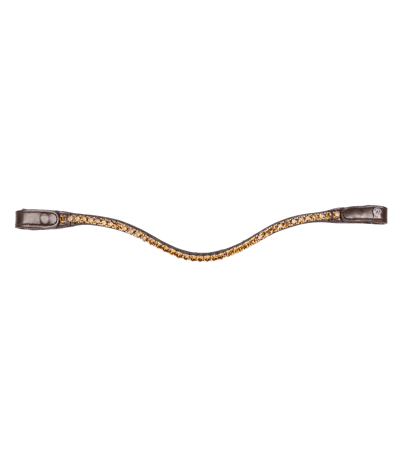 Waldhausen - Waldhausen X-Line Browband Shine, brown
