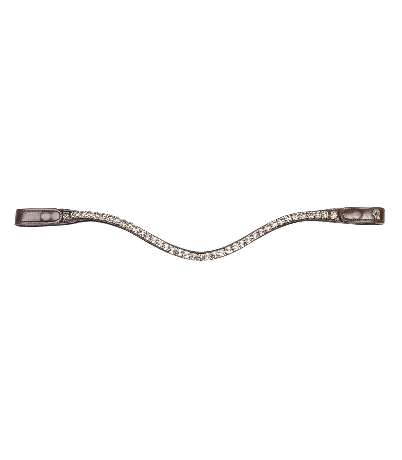 Waldhausen - Waldhausen X-Line Browband Shine, brown