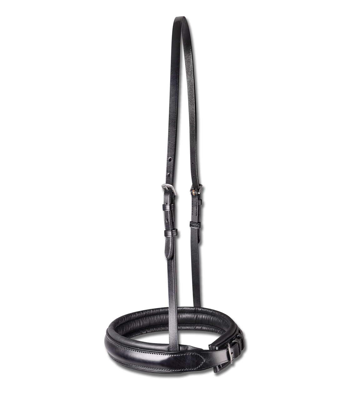 Waldhausen - Noseband S-Line, english, black