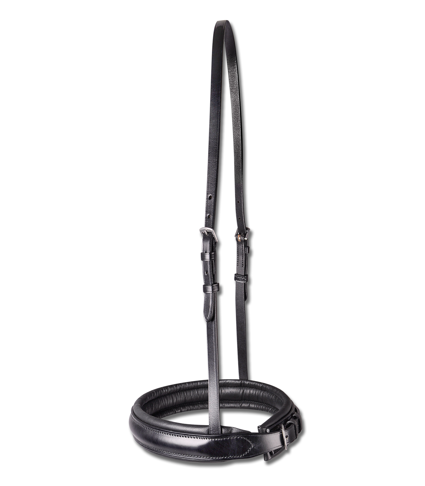Waldhausen - Noseband S-Line, english, black