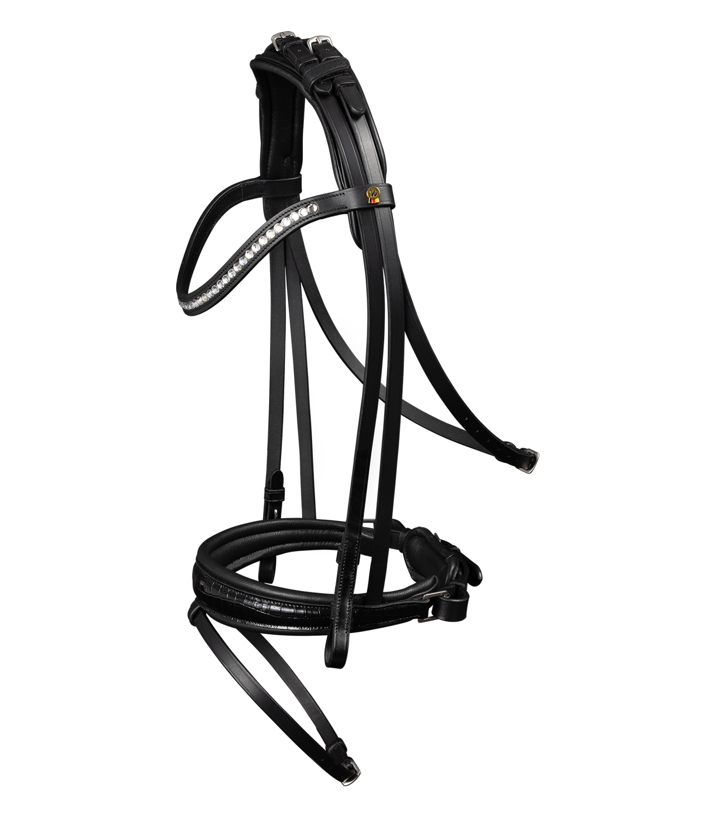 Waldhausen - bridle S-Line Magic, pullback, black