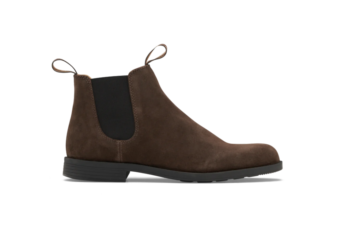 Blundstone - Støvle, 2391, Ruskind, Brown