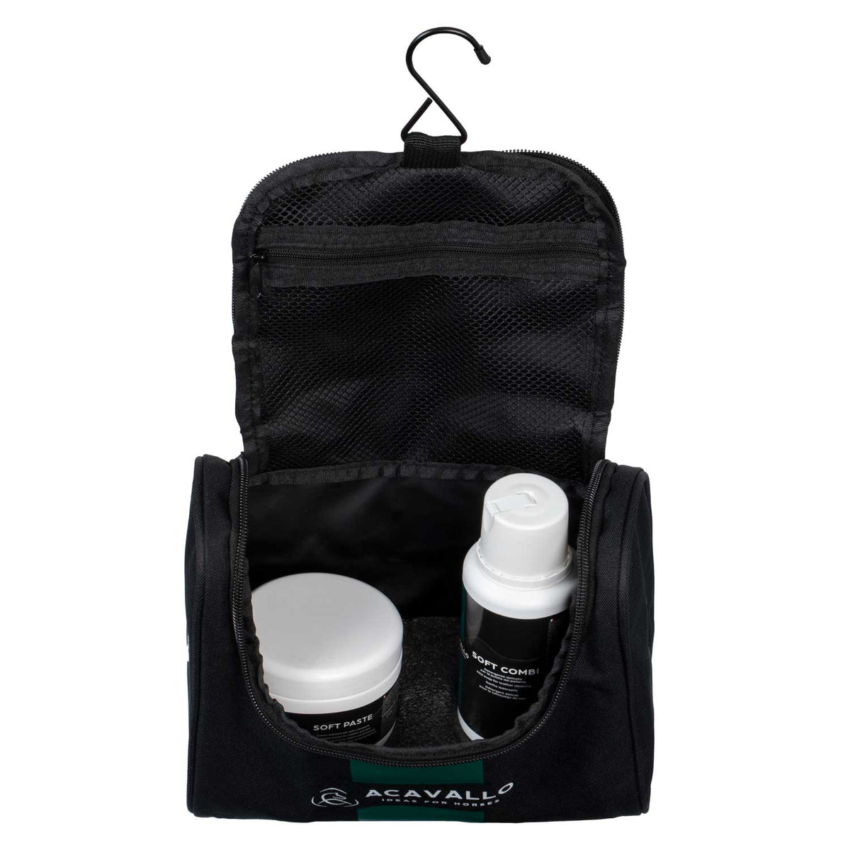 Acavallo - Læderplejesæt, Soft Paste 200 ml + Soft Combi 200 ml
