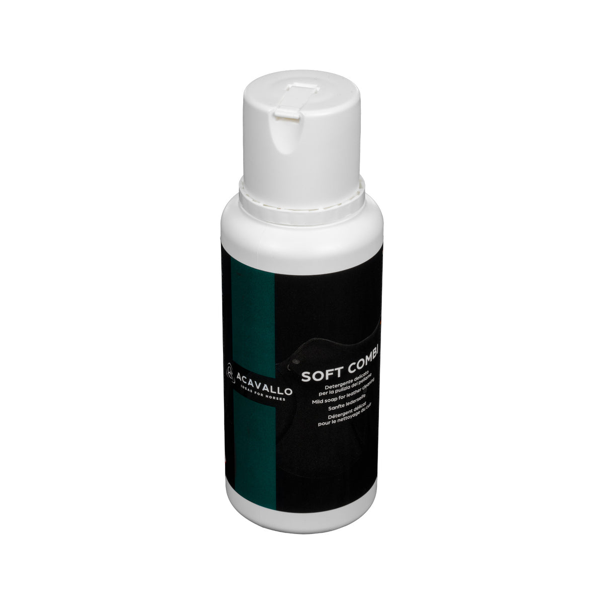 Acavallo - Læderplejesæt, Soft Paste 200 ml + Soft Combi 200 ml